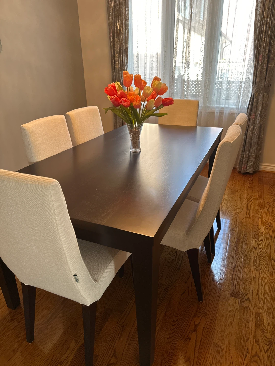 Dining Table with 6 Chairs