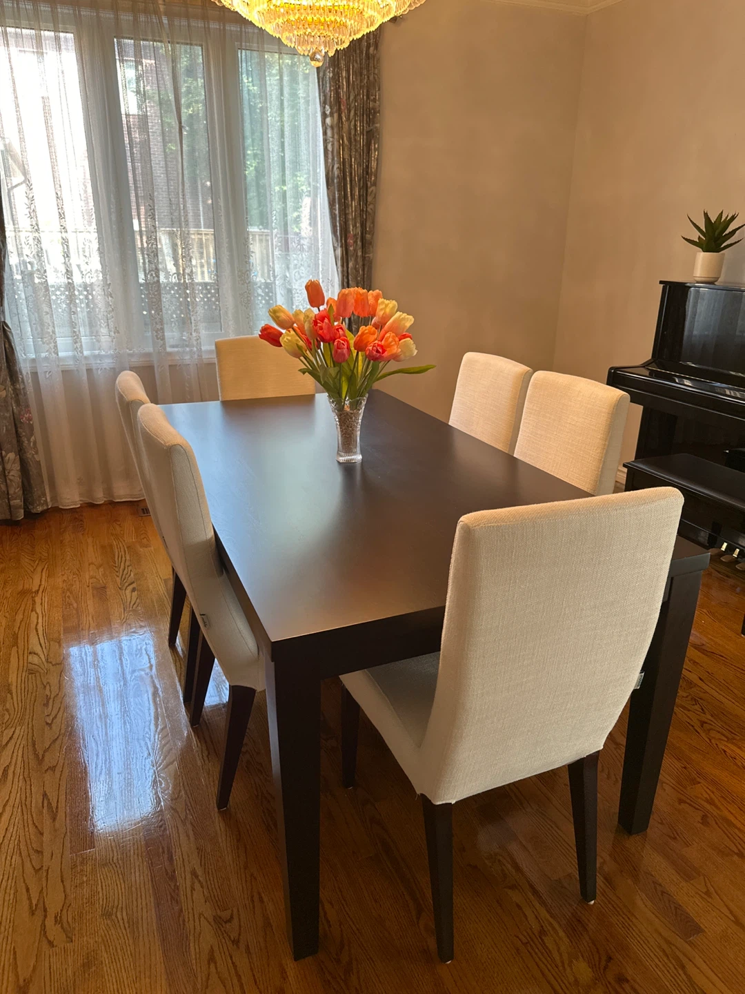 Dining Table with 6 Chairs - photo 2