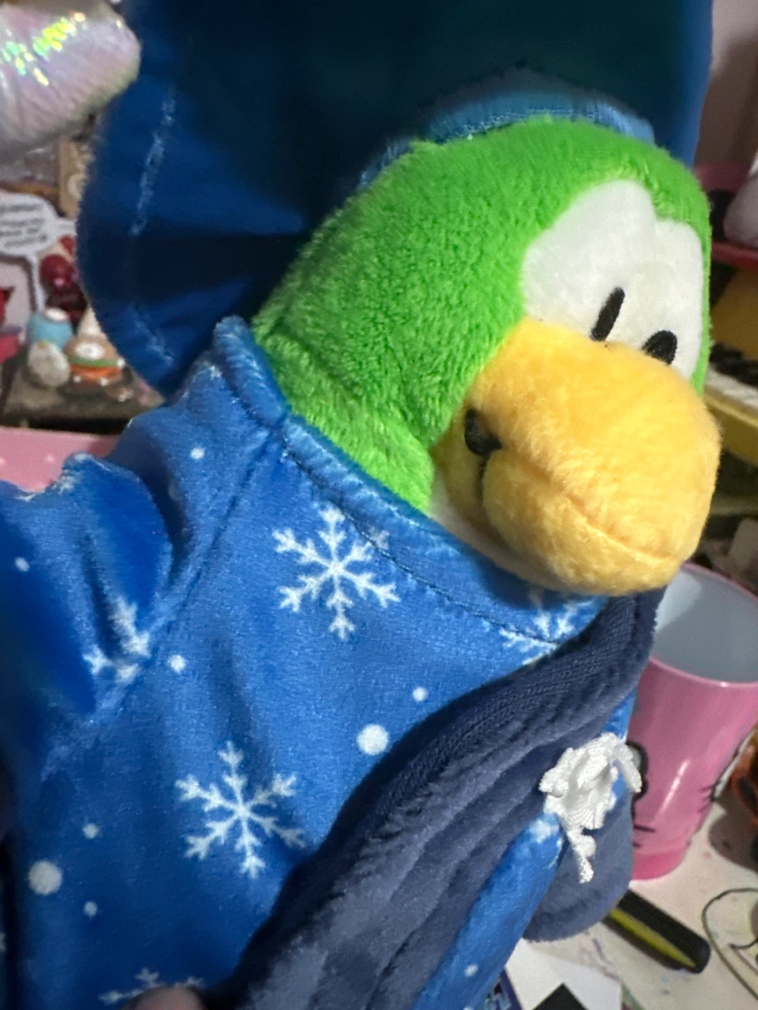 Club Penguin Green Plush Toy - photo 2