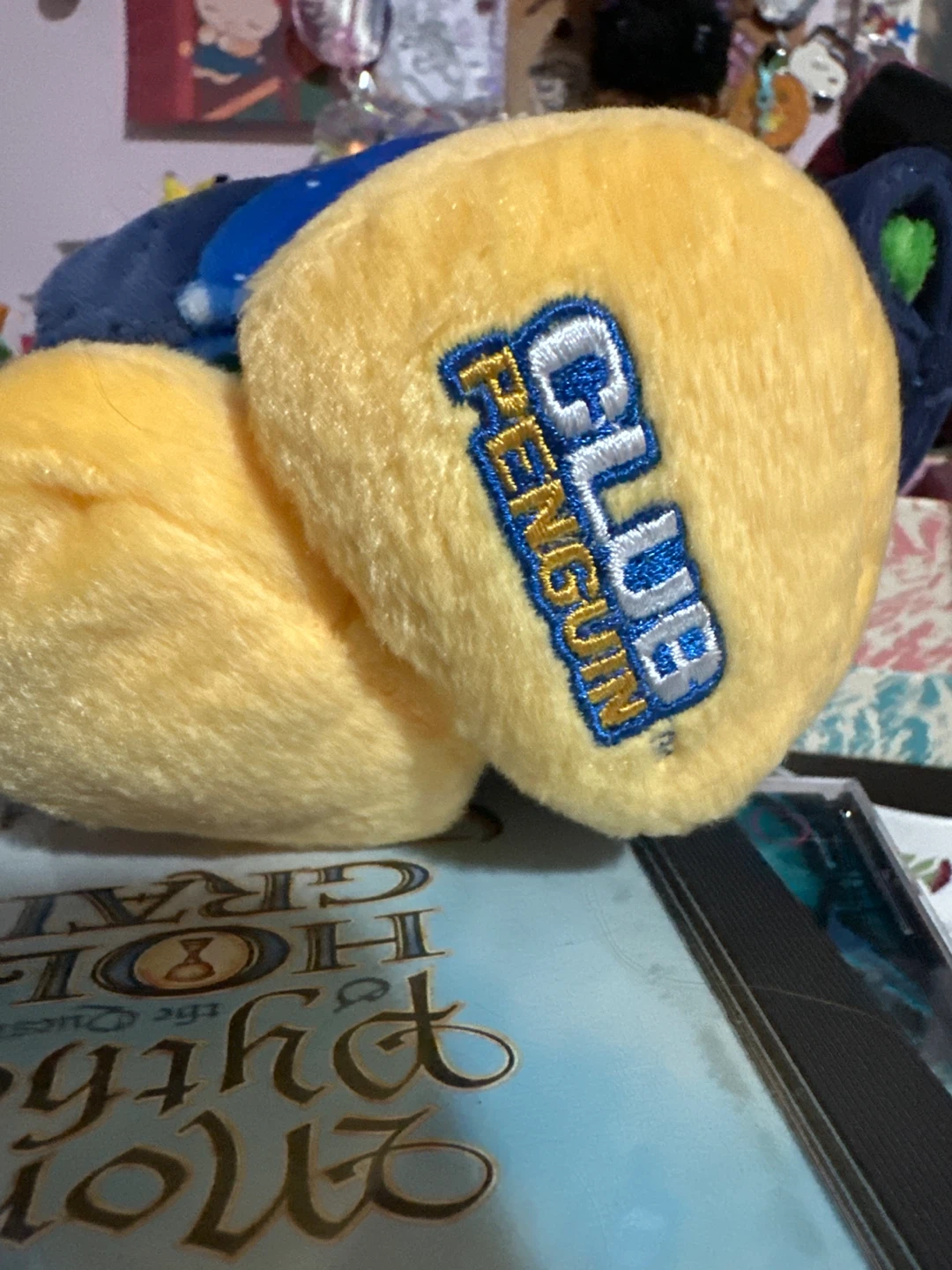 Club Penguin Green Plush Toy - photo 3
