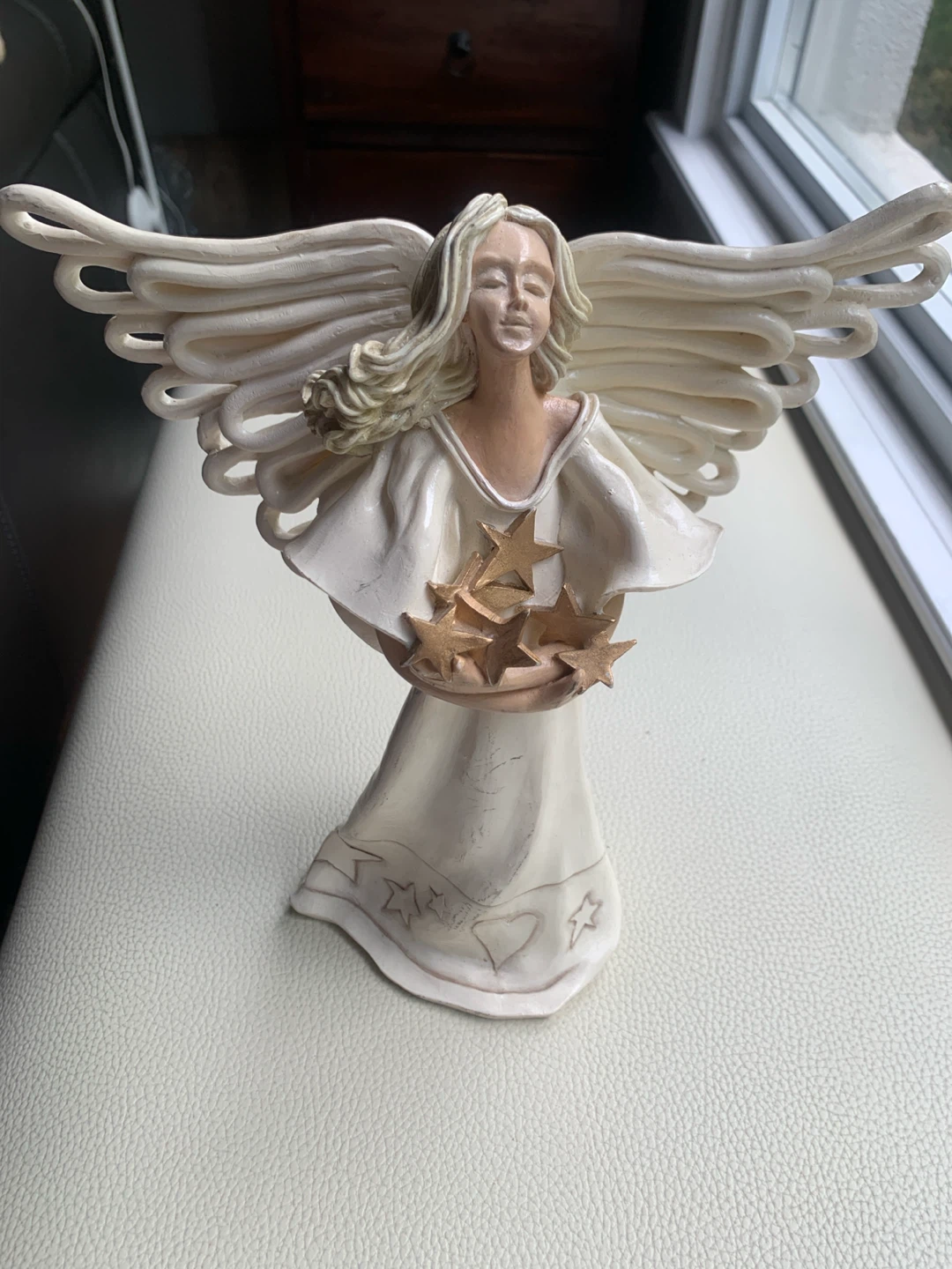Wings of Tranquility Angel Figurine