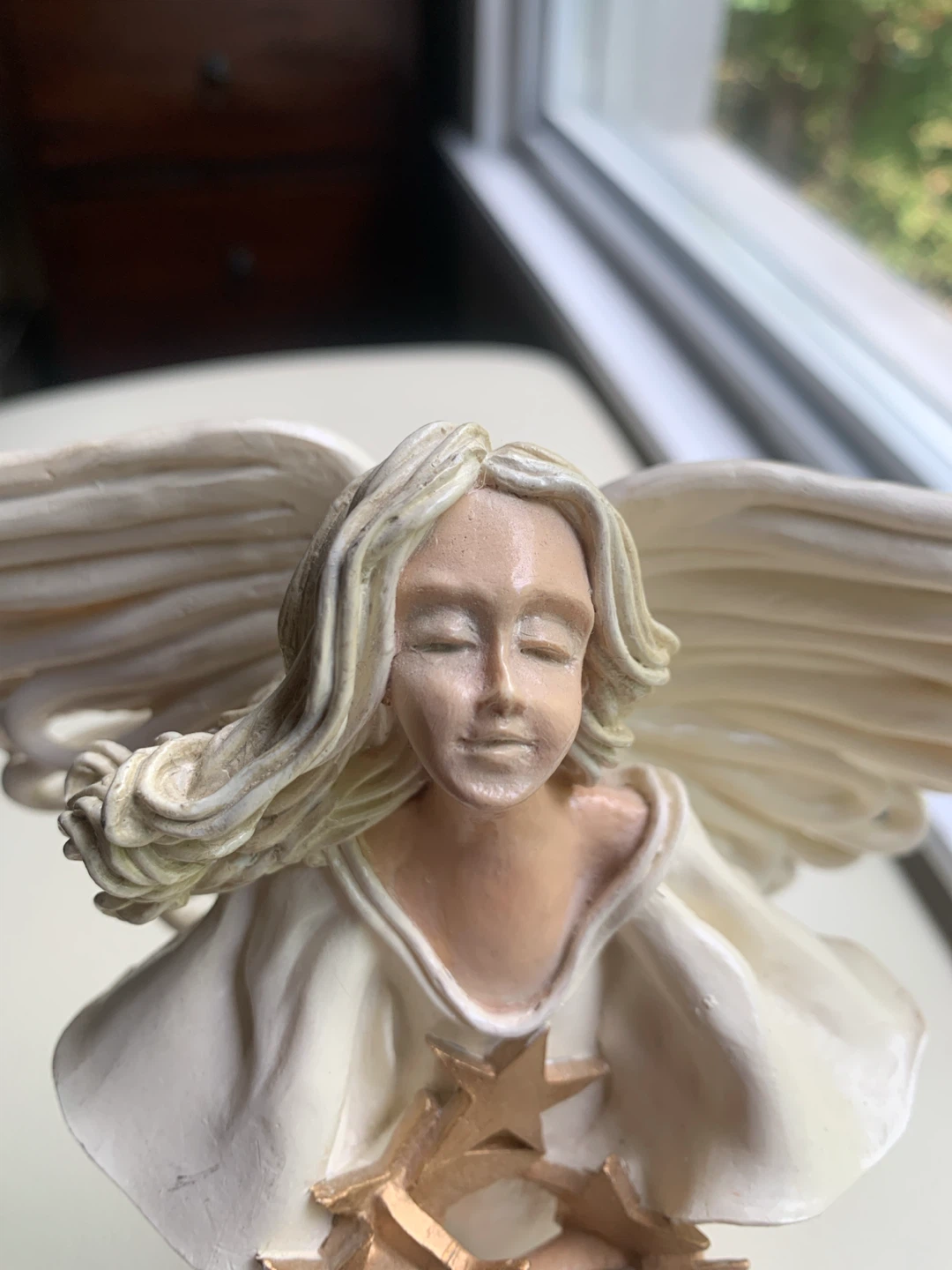 Wings of Tranquility Angel Figurine - photo 5