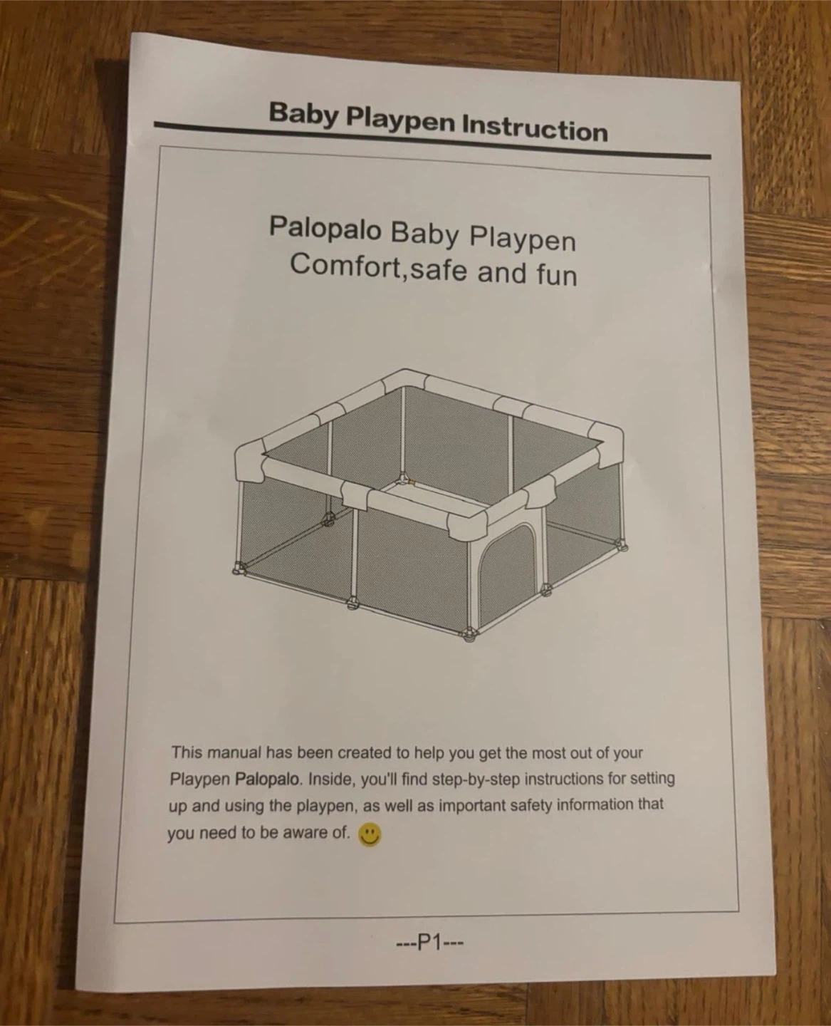 Palopalo Baby Playpen BJIB 50x50 - photo 2