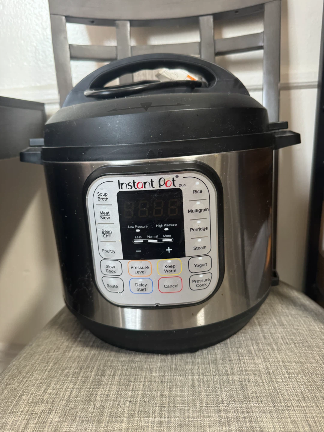 Instant Pot Duo 7-in-1 Electric Pressure Cooker