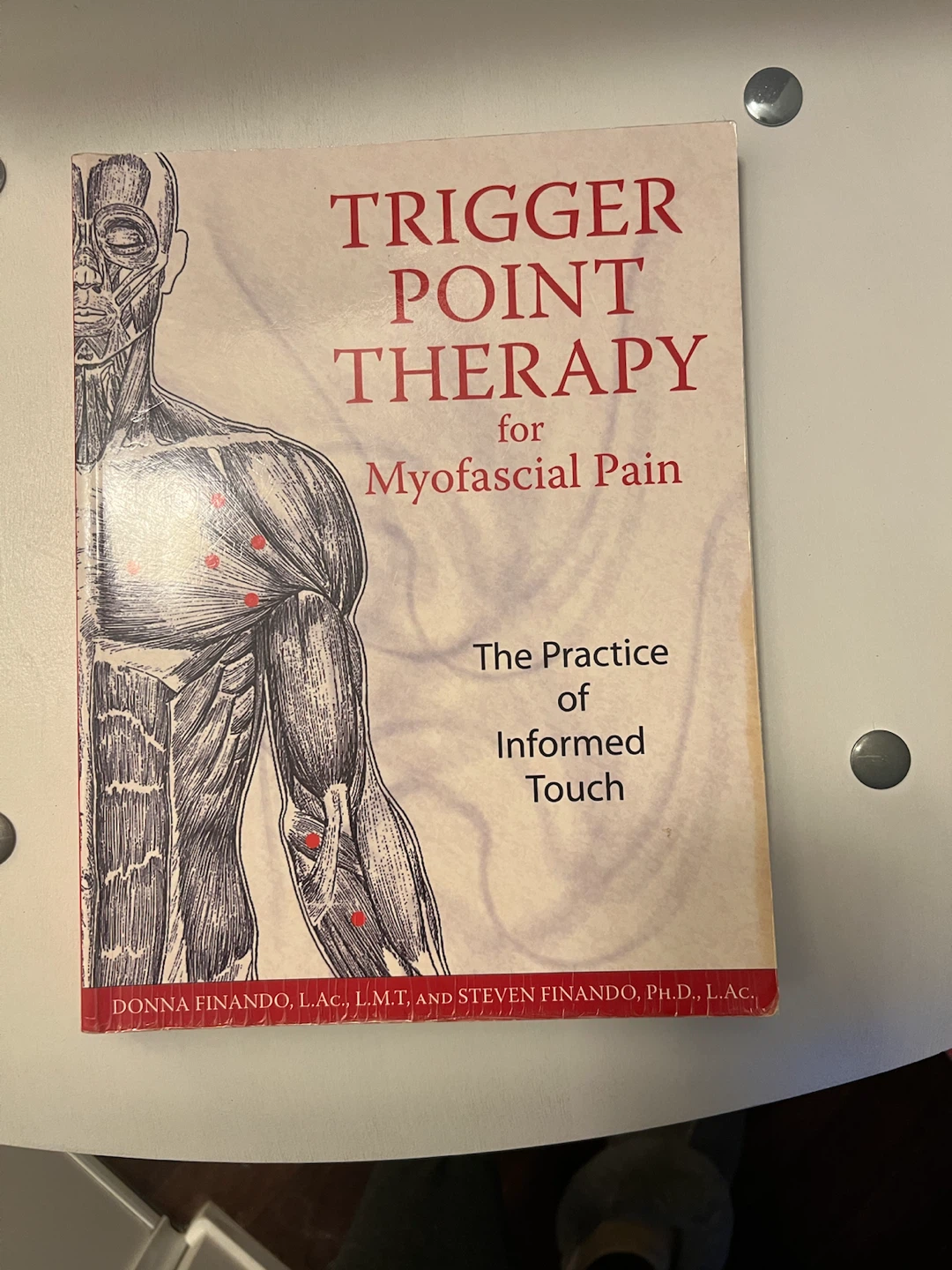 Trigger Point Therapy for Myofascial Pain Book