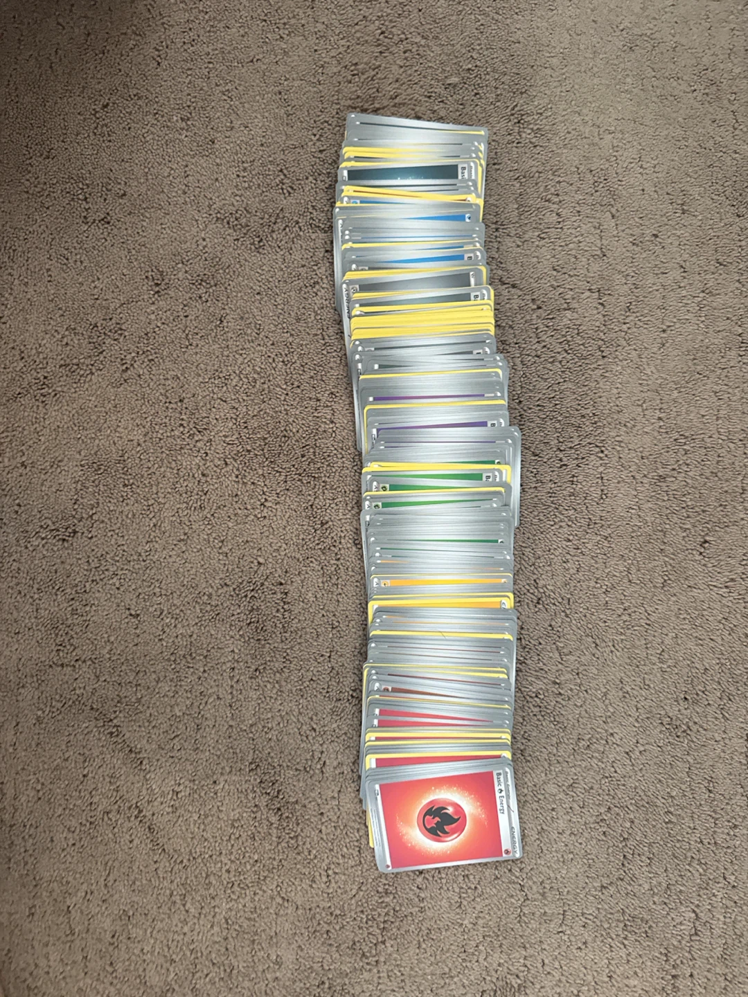 Bundle of Pokémon Trading Cards