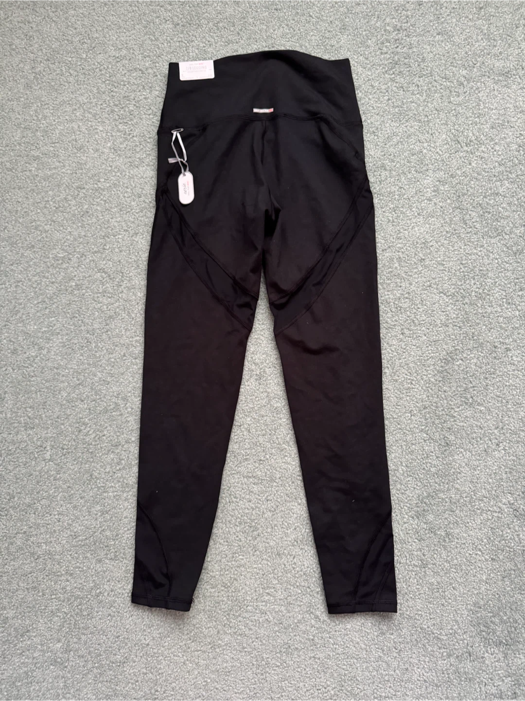 NEW - Aerie Black 7/8 Leggings - Small - photo 2