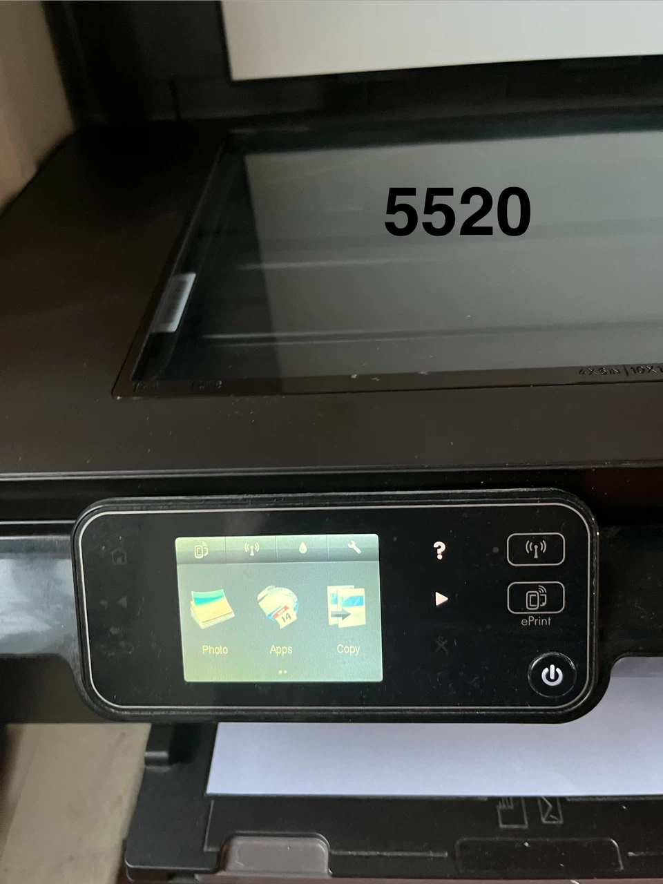HP Photosmart 5520 All-in-One Printer