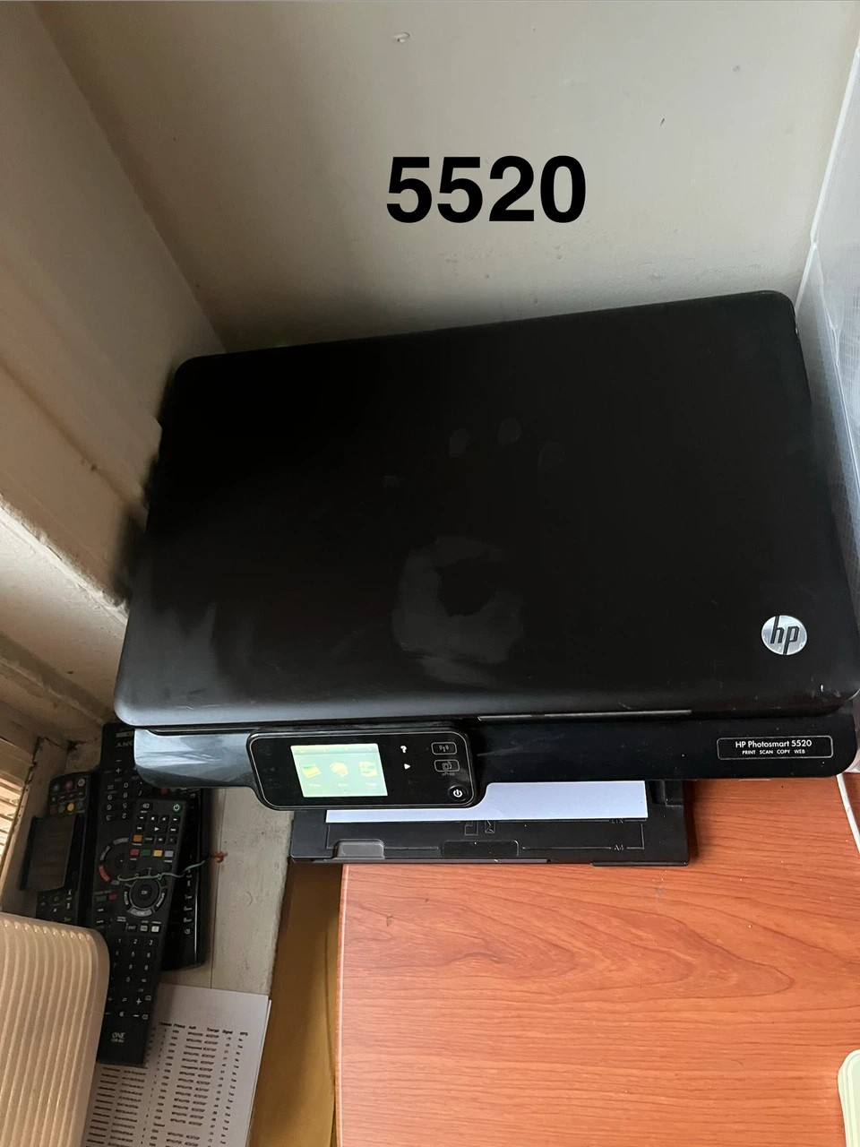 HP Photosmart 5520 All-in-One Printer - photo 2