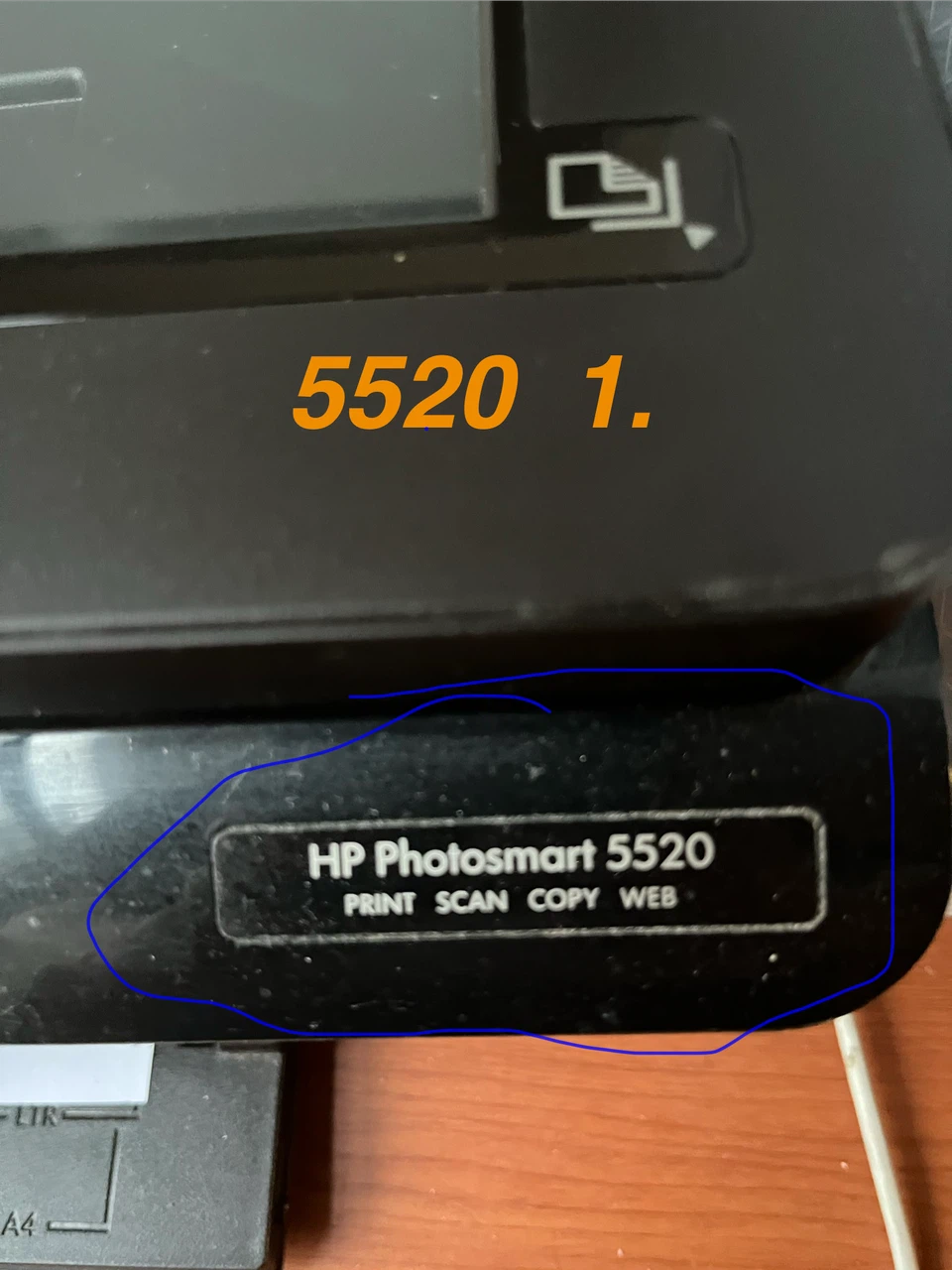 HP Photosmart 5520 All-in-One Printer - photo 3
