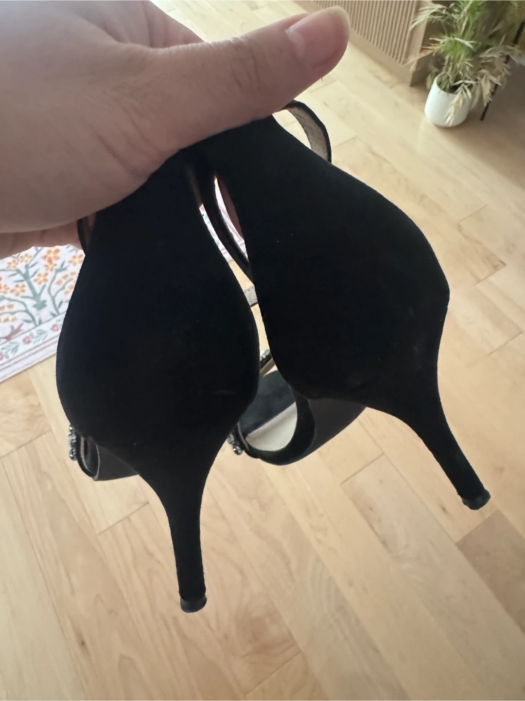 Steve Madden Black Embellished Heeled Sandals - photo 5
