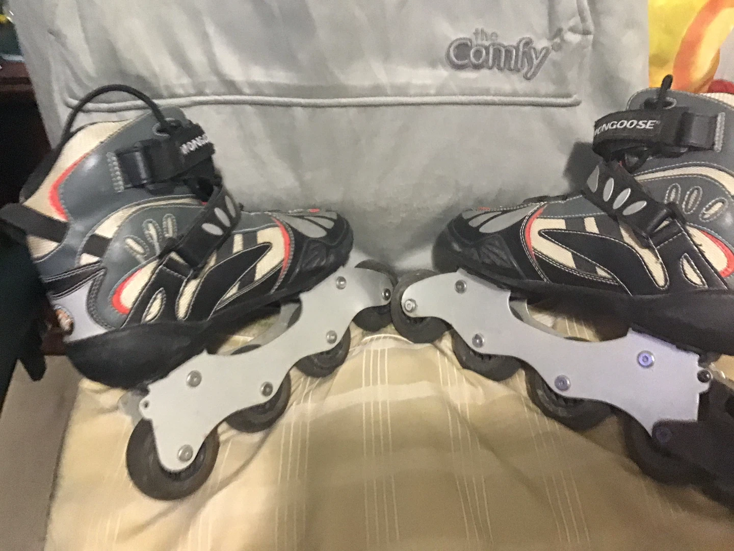 Mongoose Inline Skates Size 7