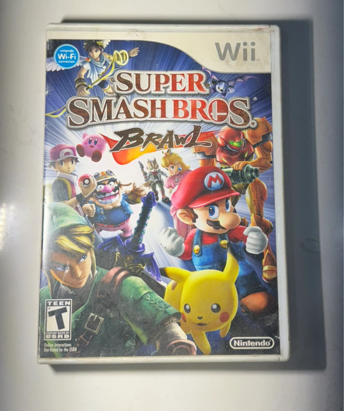 Nintendo Wii Super Smash Bros. Brawl
