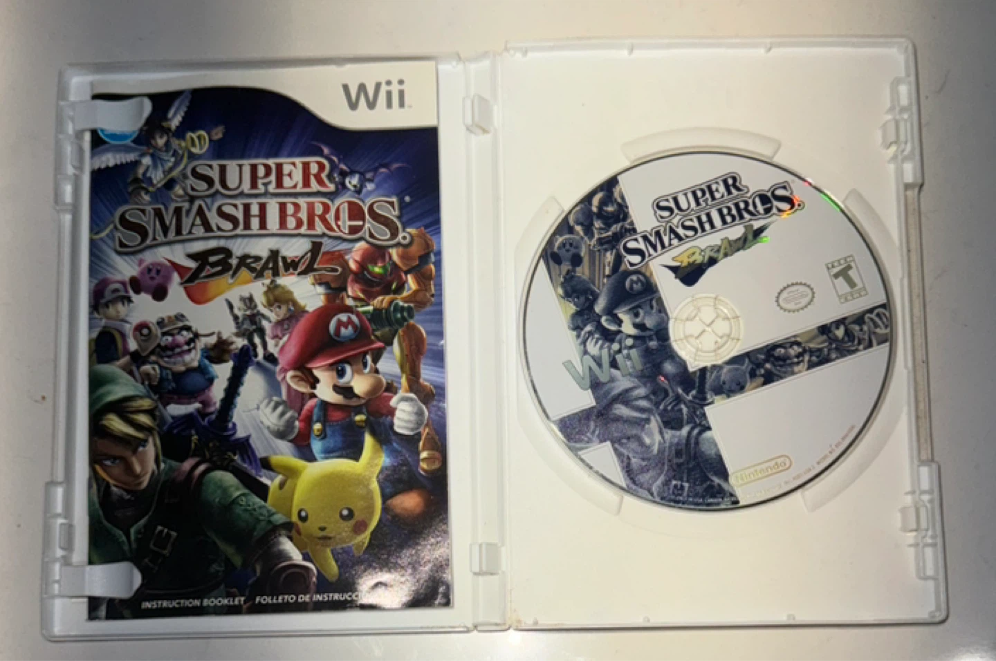 Nintendo Wii Super Smash Bros. Brawl - photo 2
