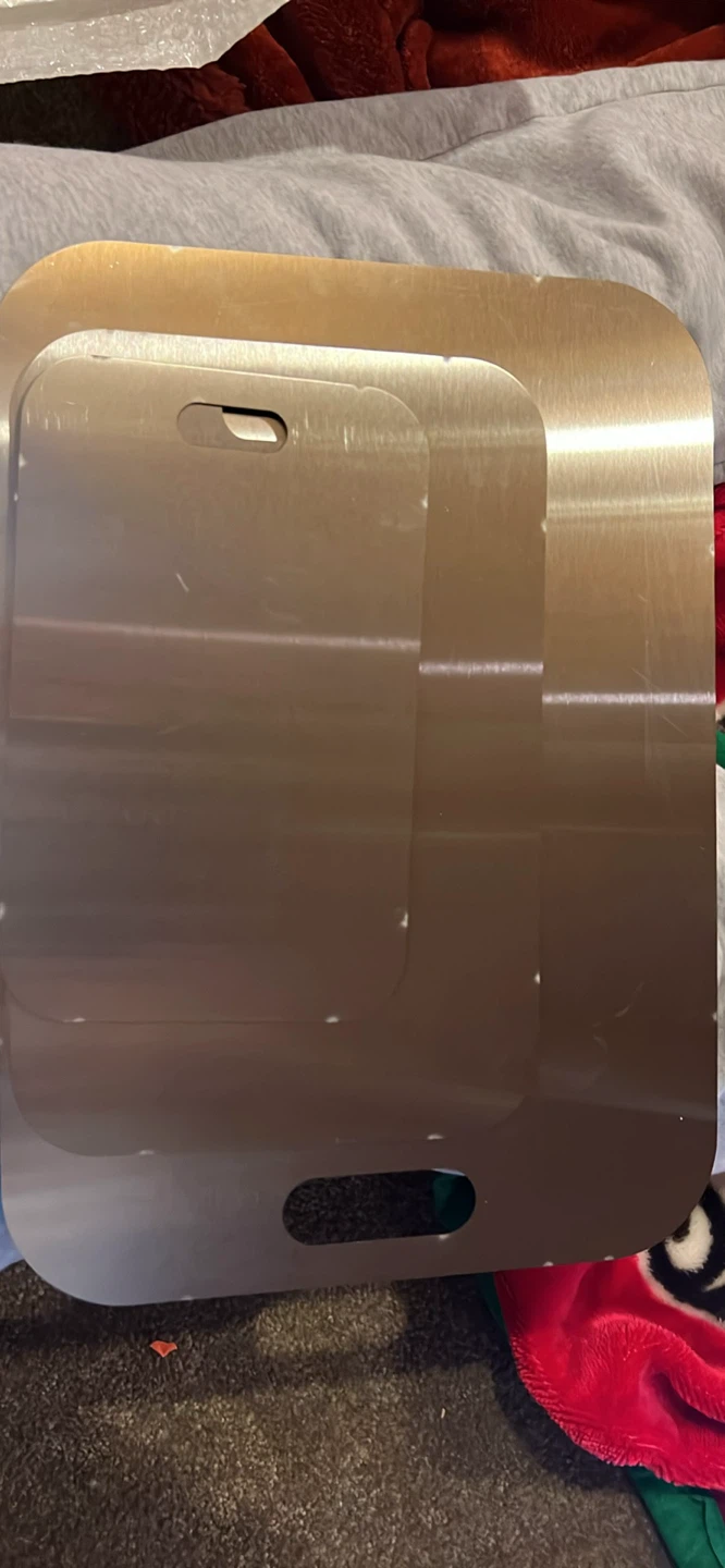 Set of 3 titanium Cutting Boards