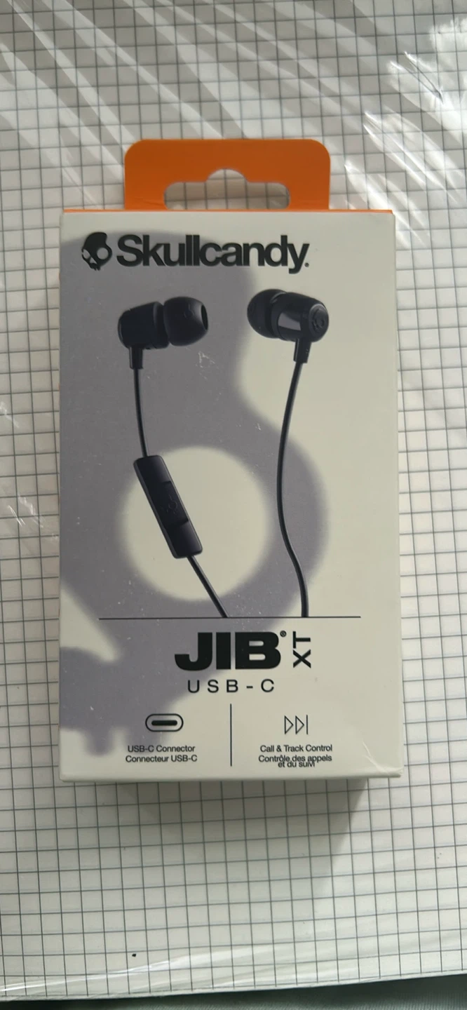 Skullcandy Jib XT USB-C Earbuds