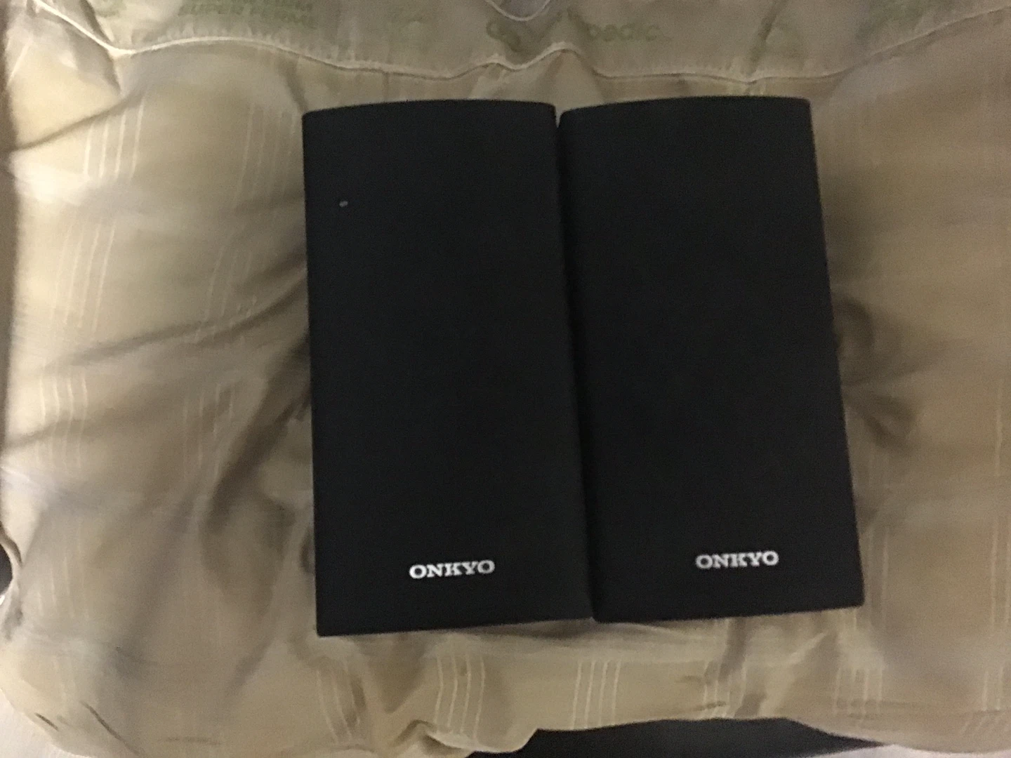 Onkyo SKR-780 SKR-590 Surround Speakers