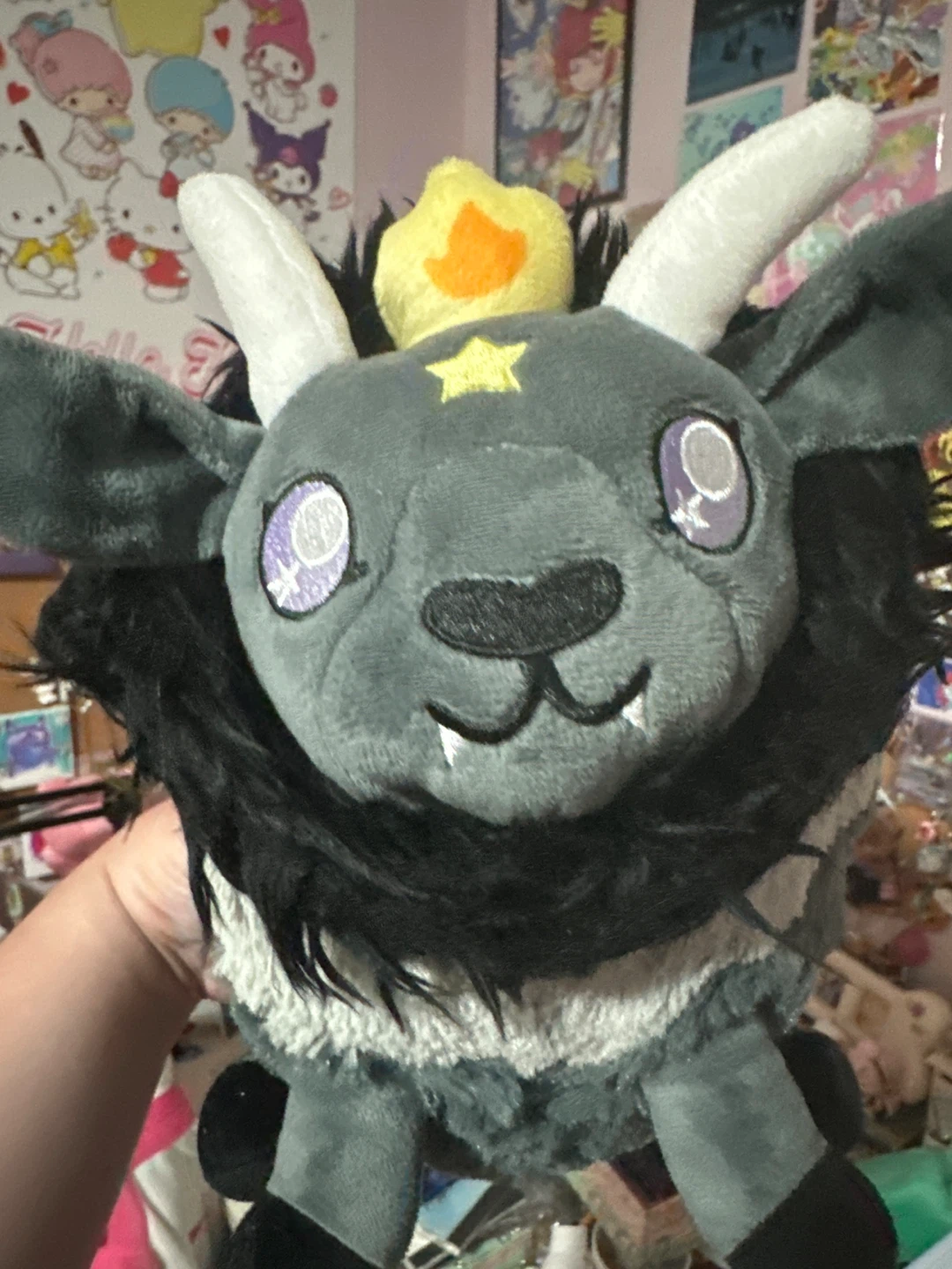 (Offers ok )Squishable brand baphoment toy plushie