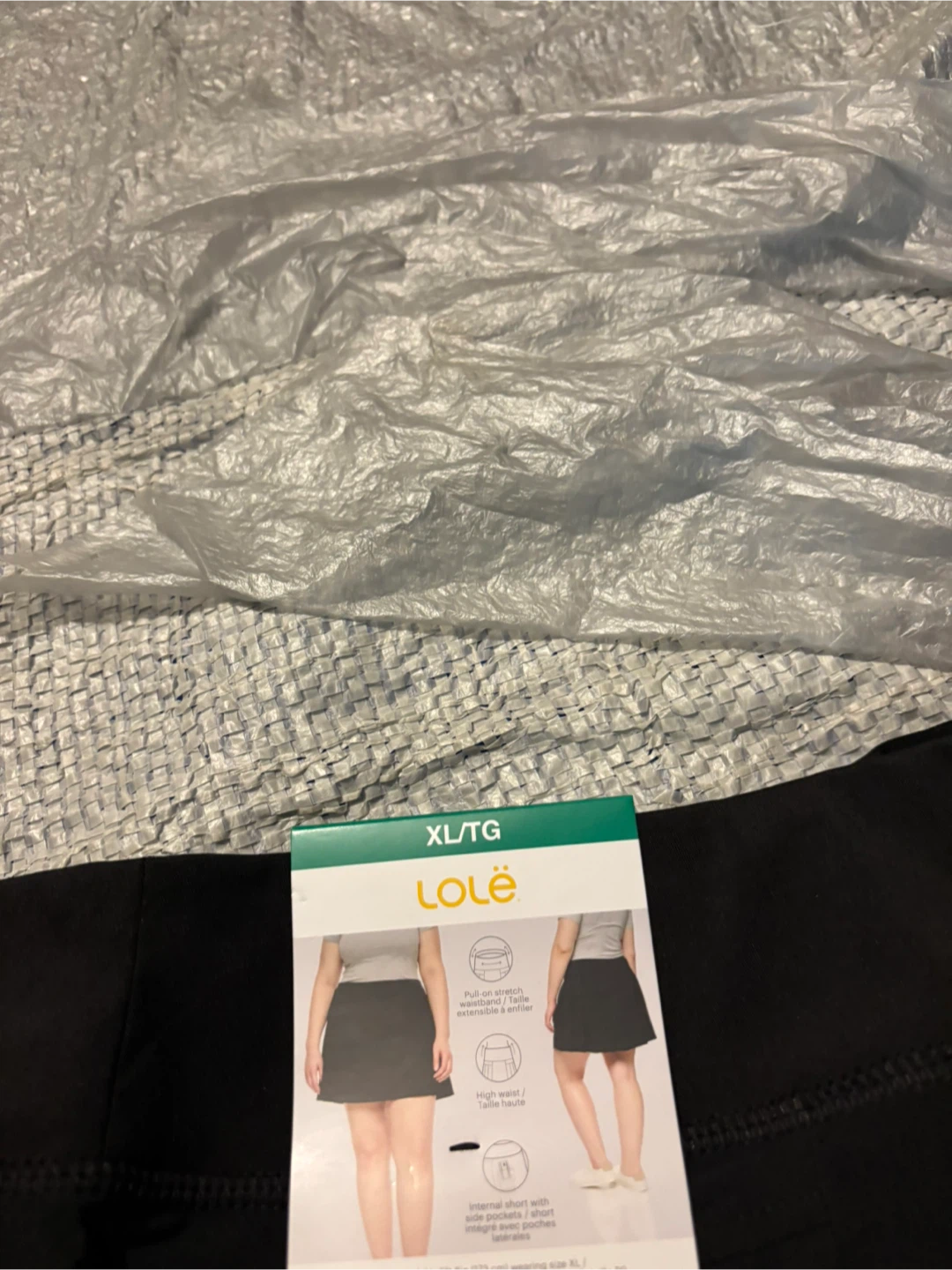 Lole Black Pleated Skirt - photo 2