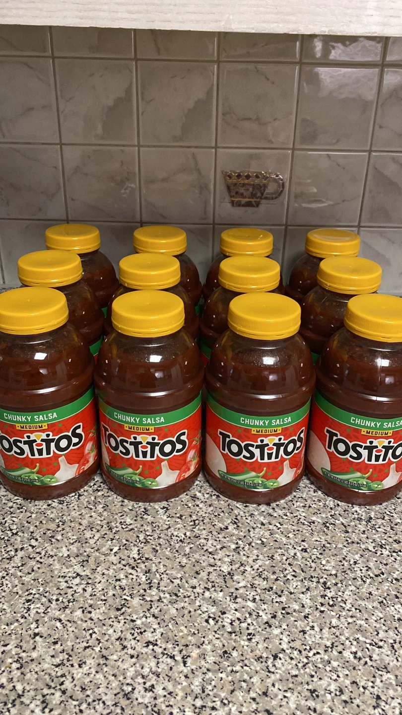 Tostitos Chunky Medium Salsa - 12 Jars