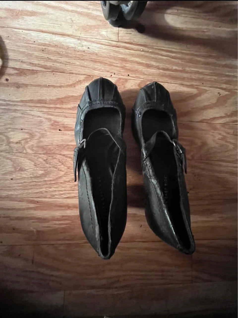 Black Mary Jane Heels