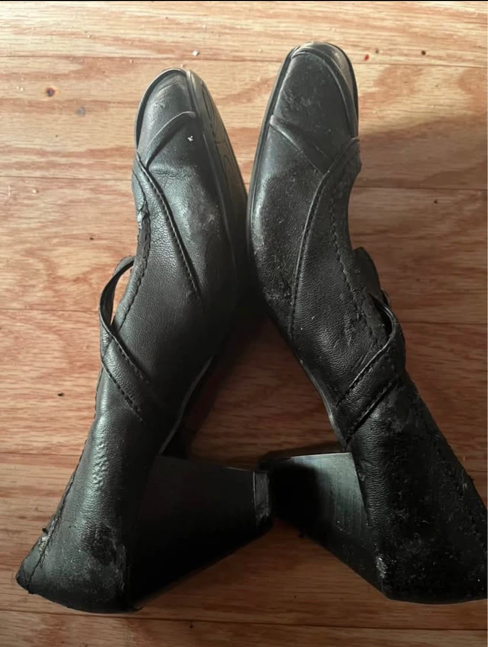Black Mary Jane Heels - photo 2