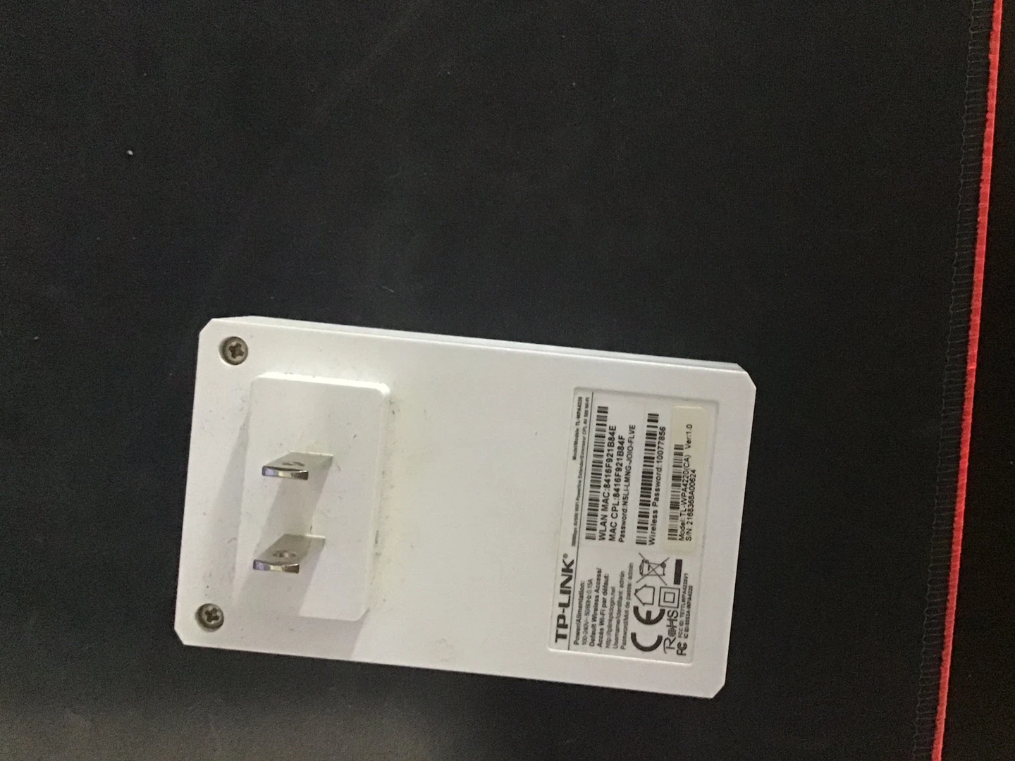 TP-Link WiFi AV500 Powerline Extender - photo 3