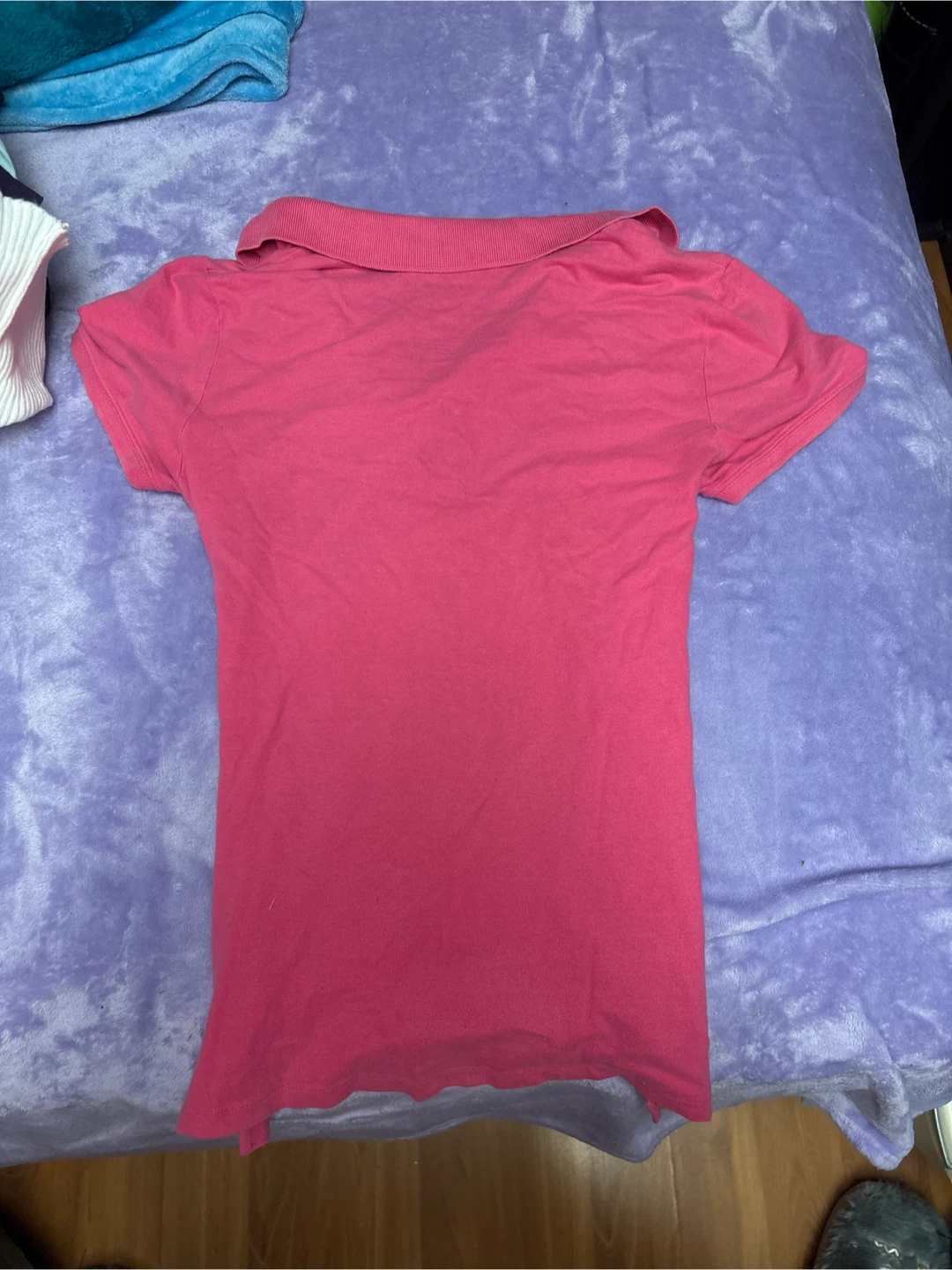 Aeropostale Pink Polo Shirt XL/TG - photo 3