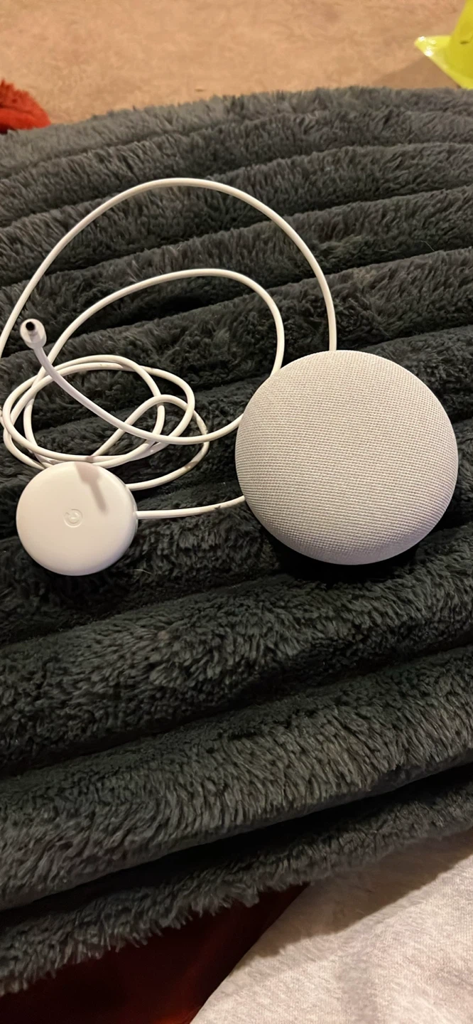 Google Nest Mini (2nd Gen) Smart Speaker