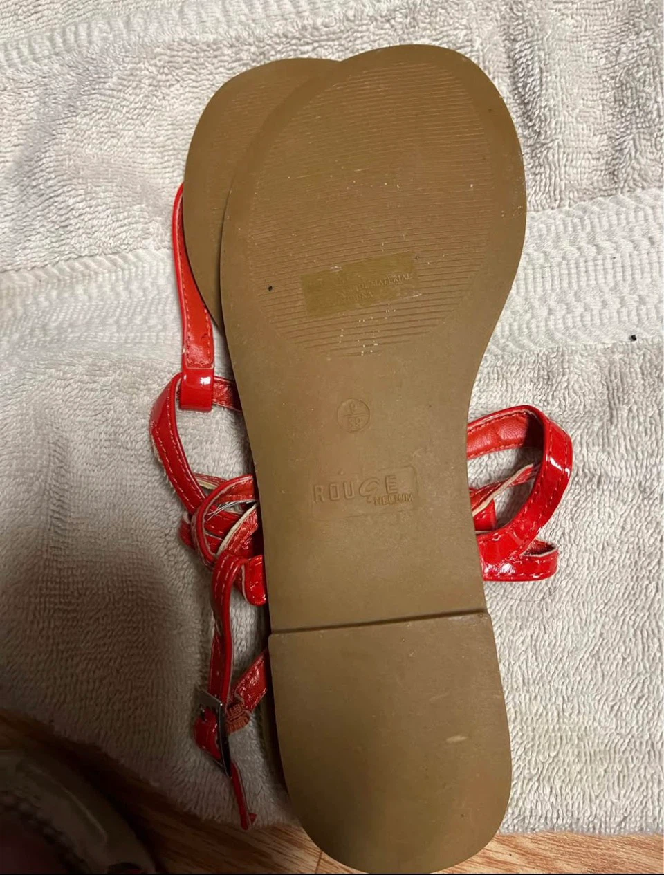 Rouge Women's Flat Sandals Size 9 - photo 3