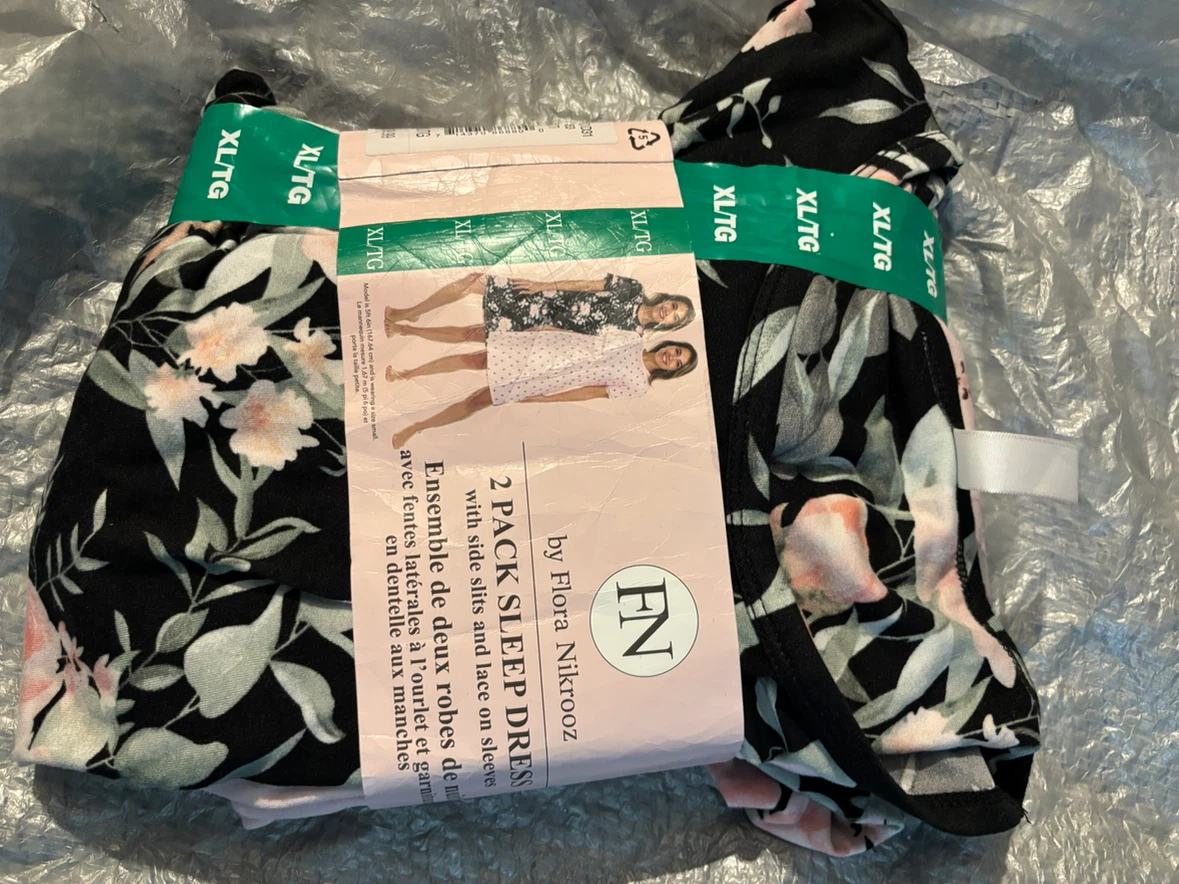 Flora Nic... 2 Pack Sleep Dresses