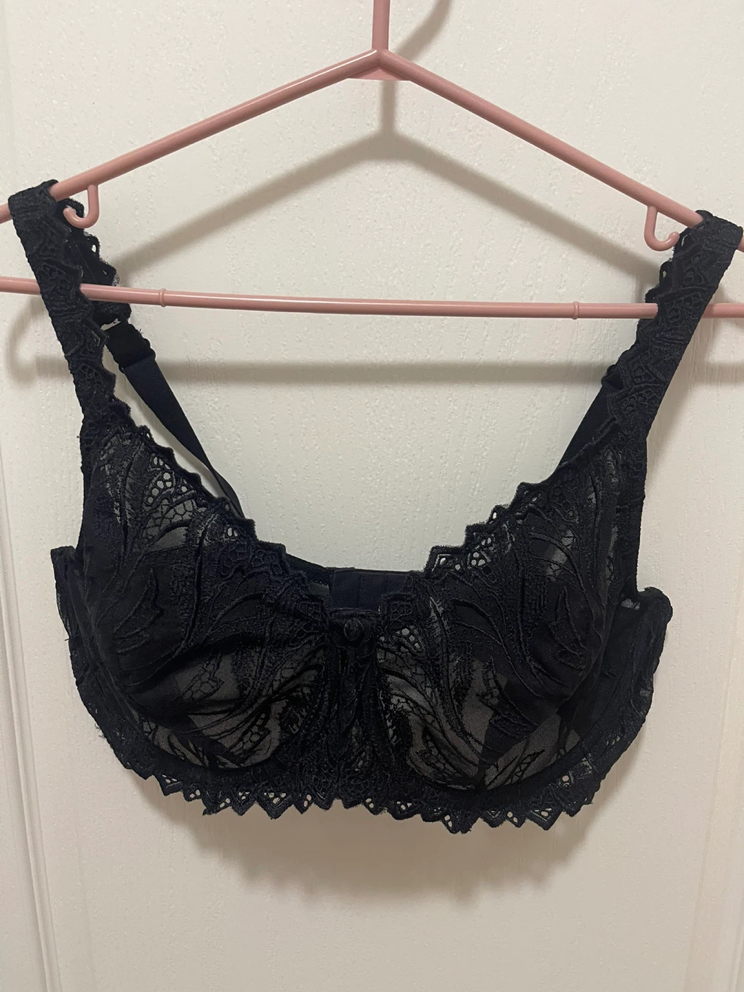 BALI - black lace desire underwire style