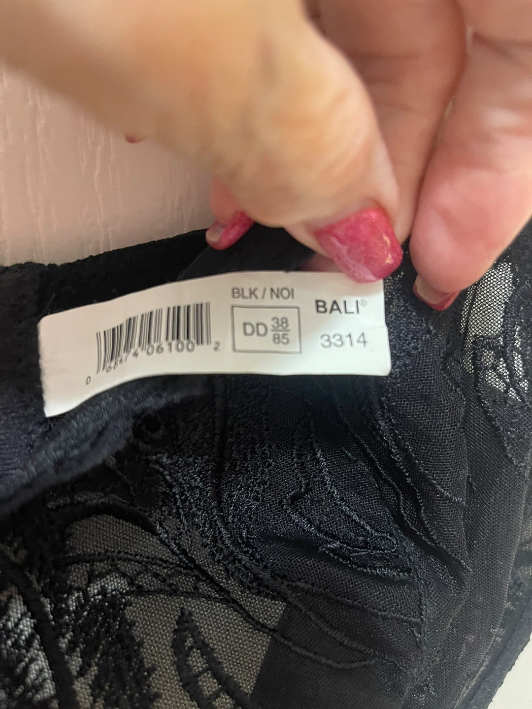 BALI - black lace desire underwire style - photo 3