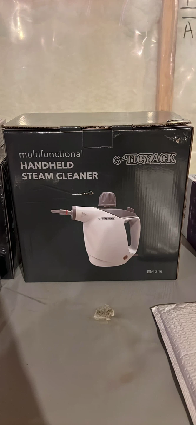 TICTYACK Multifunctional Handheld Steam Cleaner