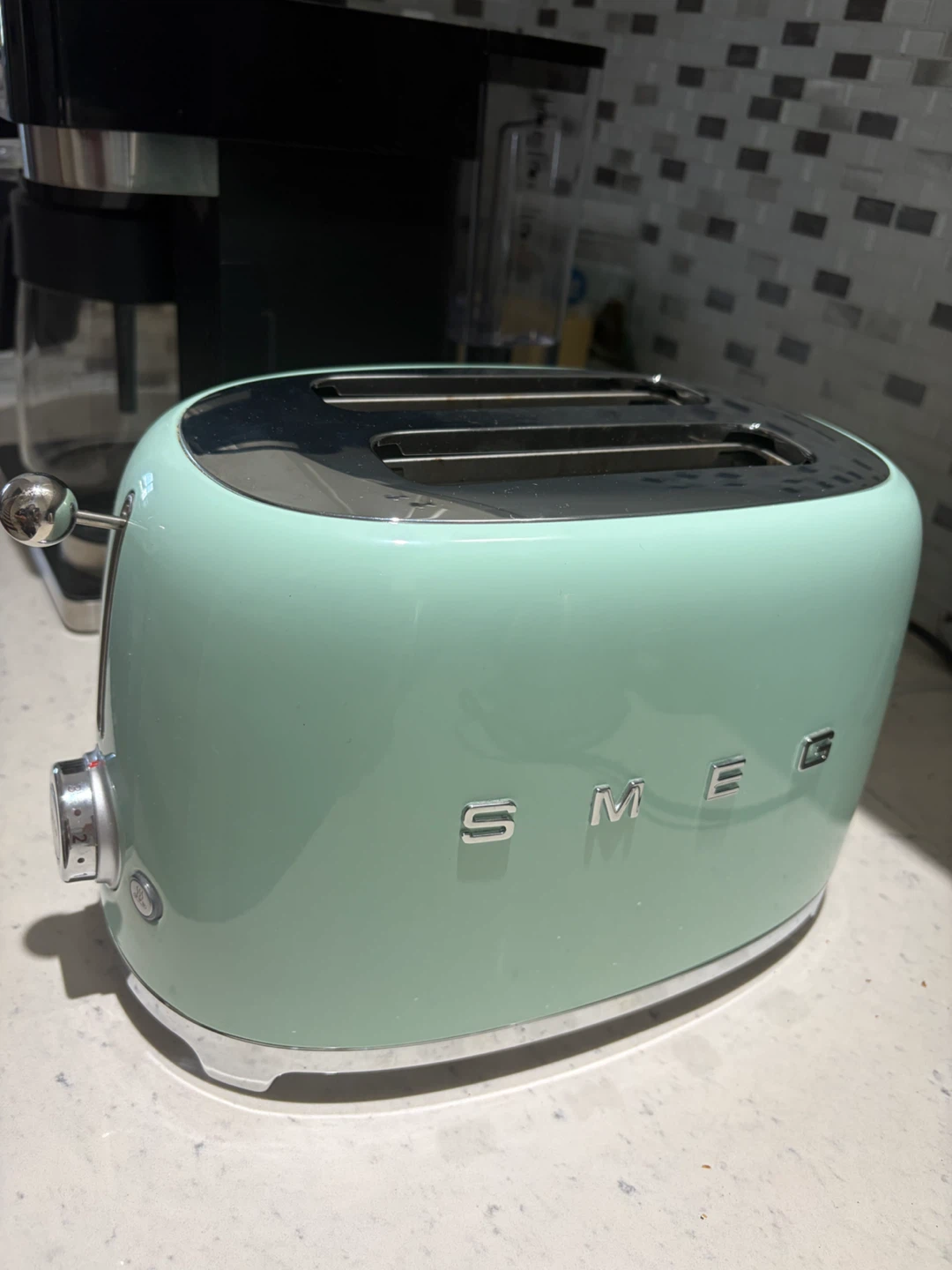 Smeg Pastel Green 2-Slice Toaster - photo 4