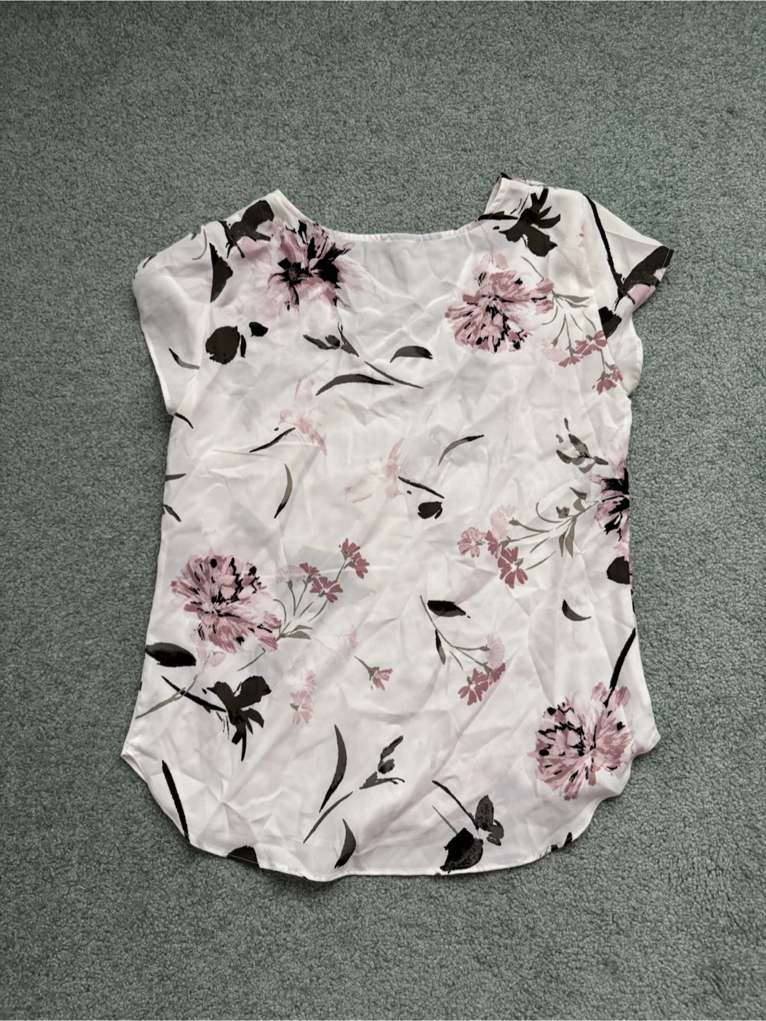 Dynamite Floral Blouse - S - photo 2