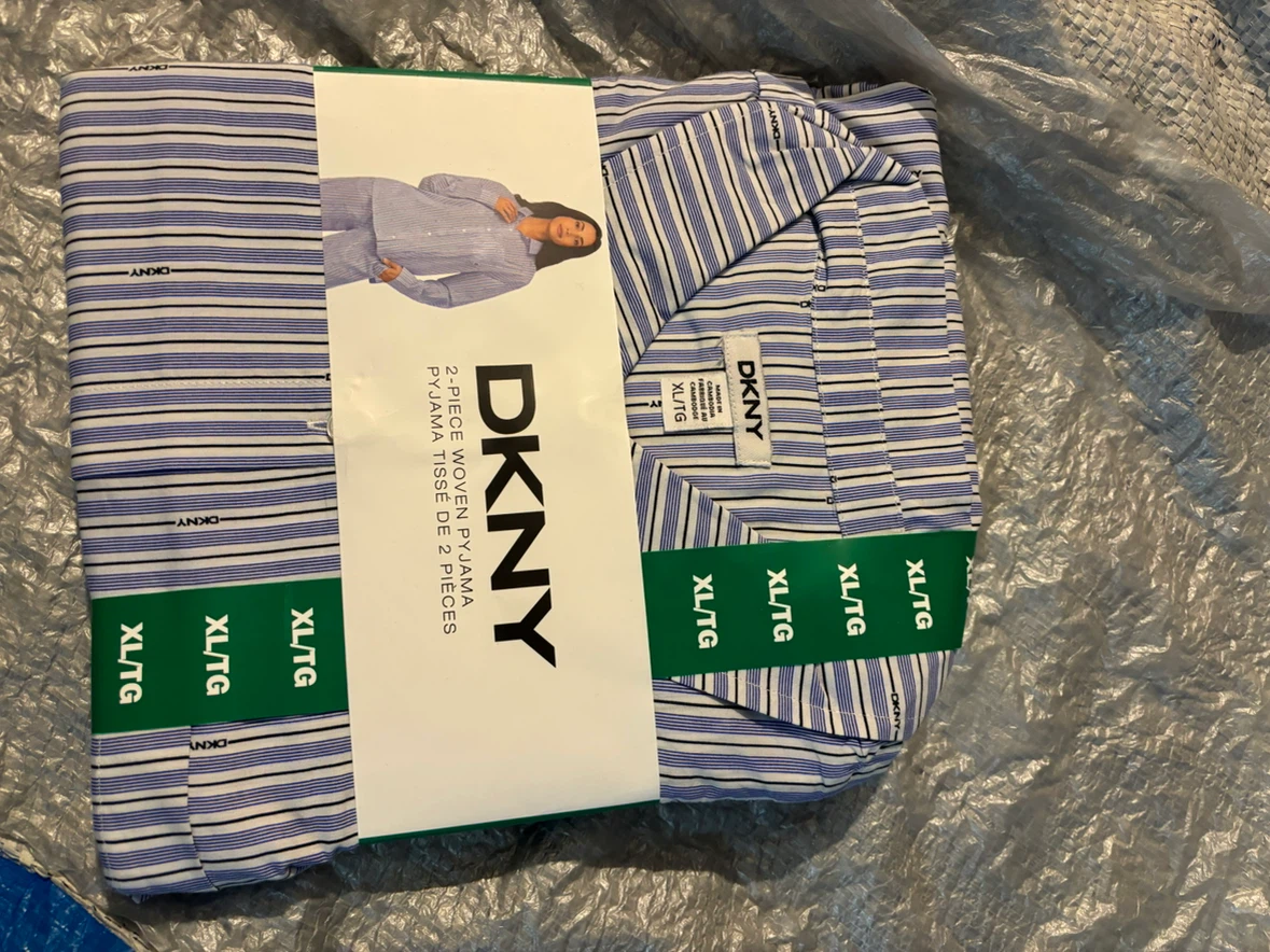 DKNY 2-Piece Woven Pyjama Set - XL/TG