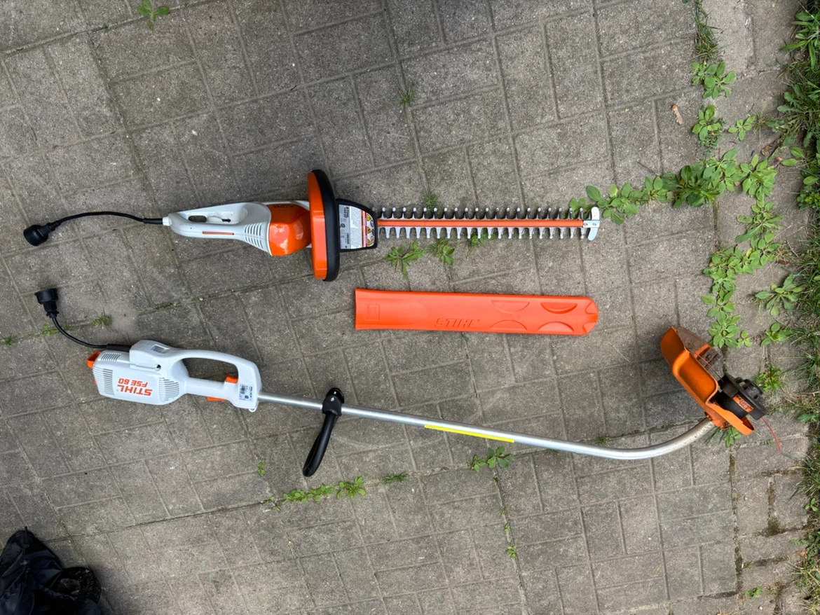 edger, trimmer stihl, electric cord