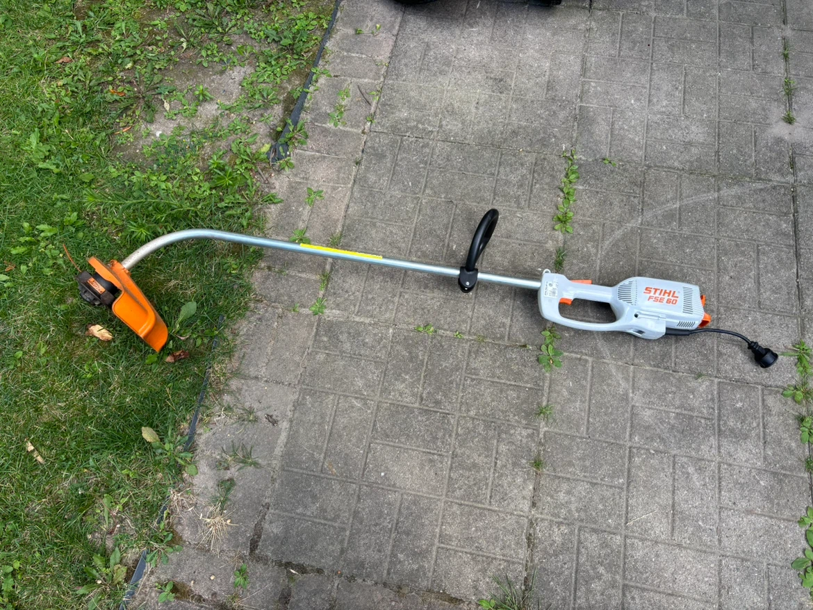 edger, trimmer stihl, electric cord - photo 2