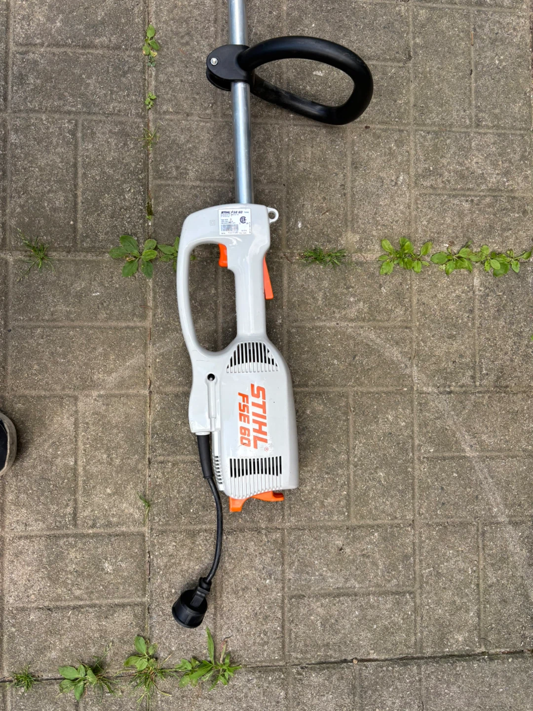 edger, trimmer stihl, electric cord - photo 4