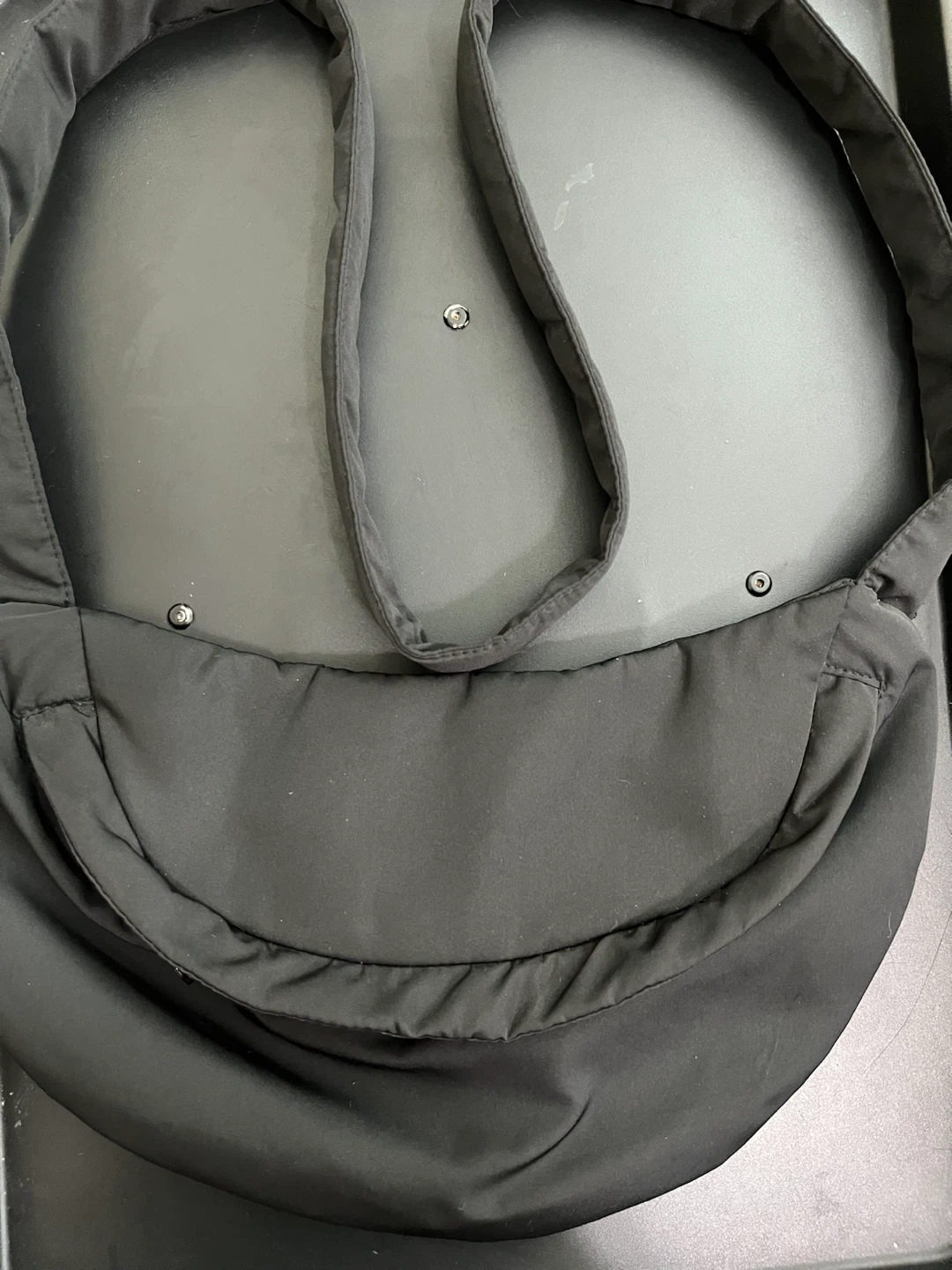 Black Nylon Fanny Pack - photo 2