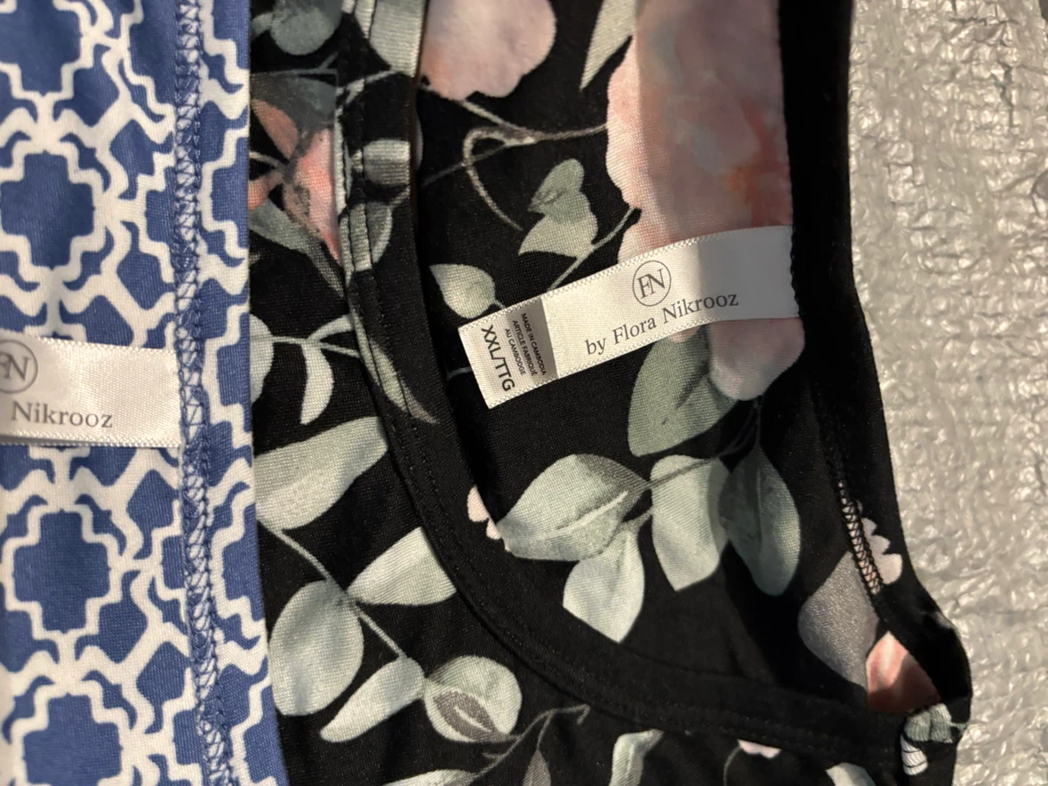 NWOT Flora Nikrooz Pajama Set - XXL - photo 2