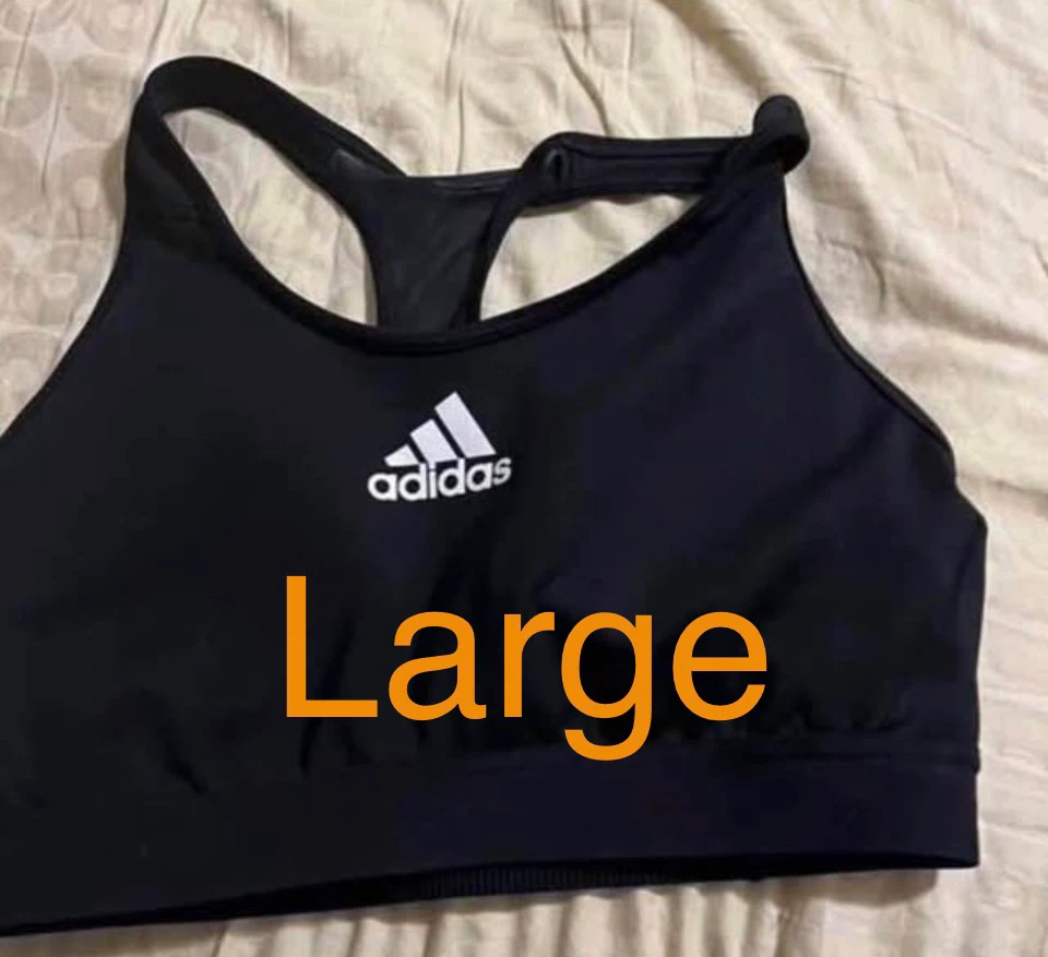 Adidas Women's Sports Bra Size Large