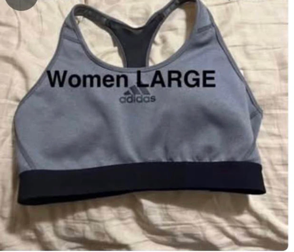 Adidas Women's Sports Bra Size Large - photo 2