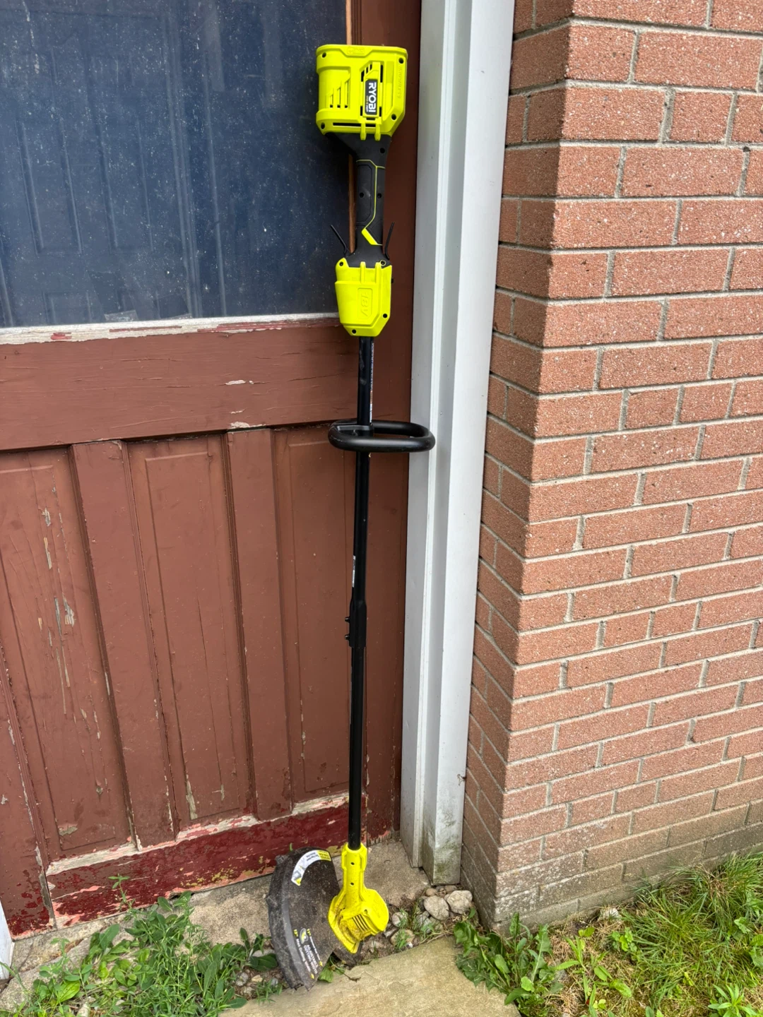 Ryobi Blower, Trimmer 18 v (tools only, no battery, no charger) - photo 2