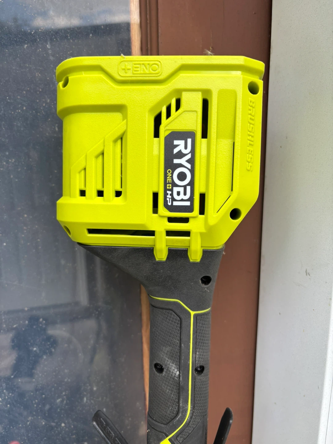 Ryobi Blower, Trimmer 18 v (tools only, no battery, no charger) - photo 3