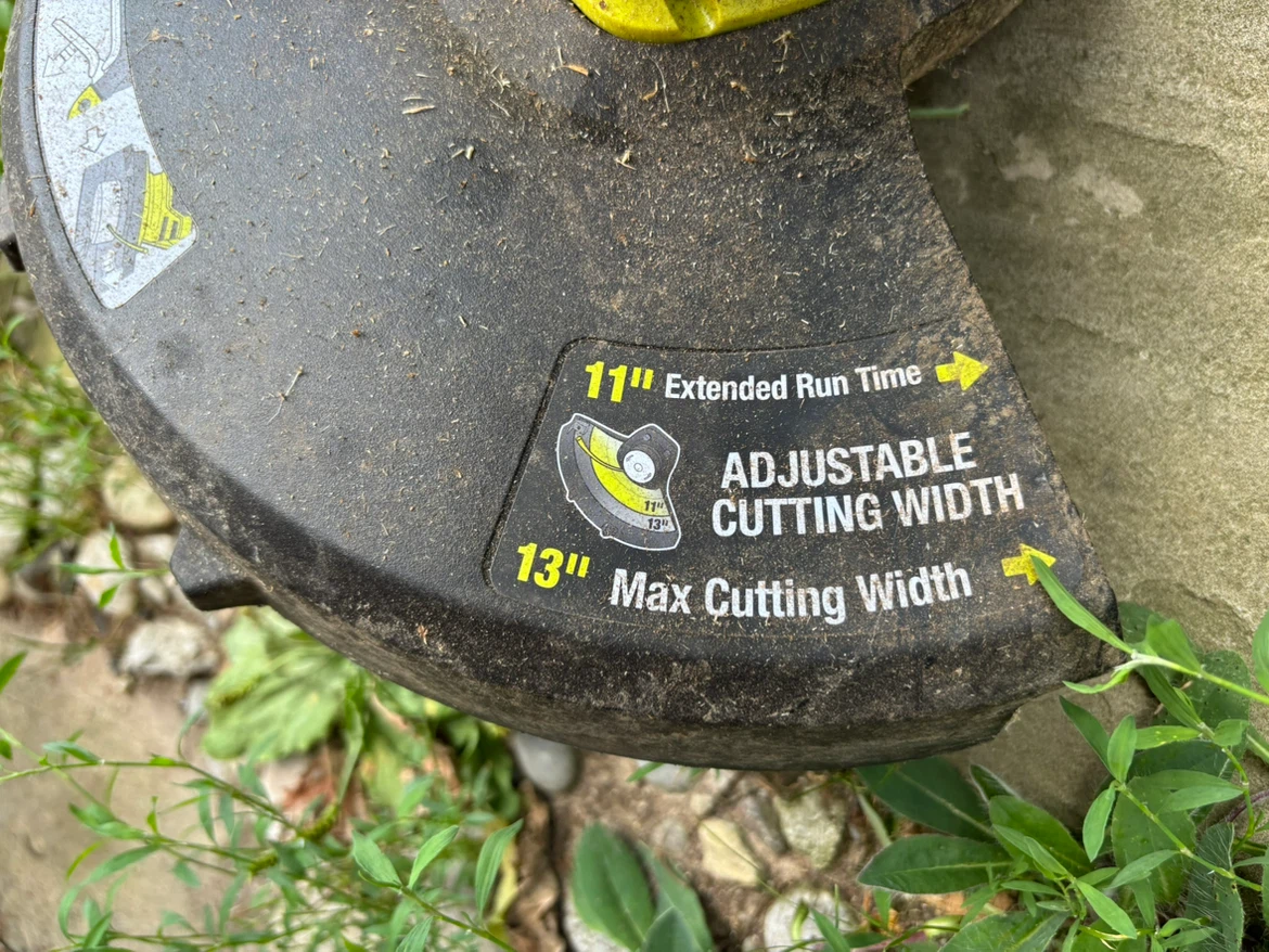 Ryobi Blower, Trimmer 18 v (tools only, no battery, no charger) - photo 4