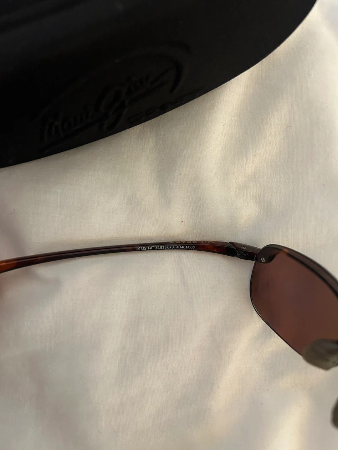 Maui Jim’s sunglasses