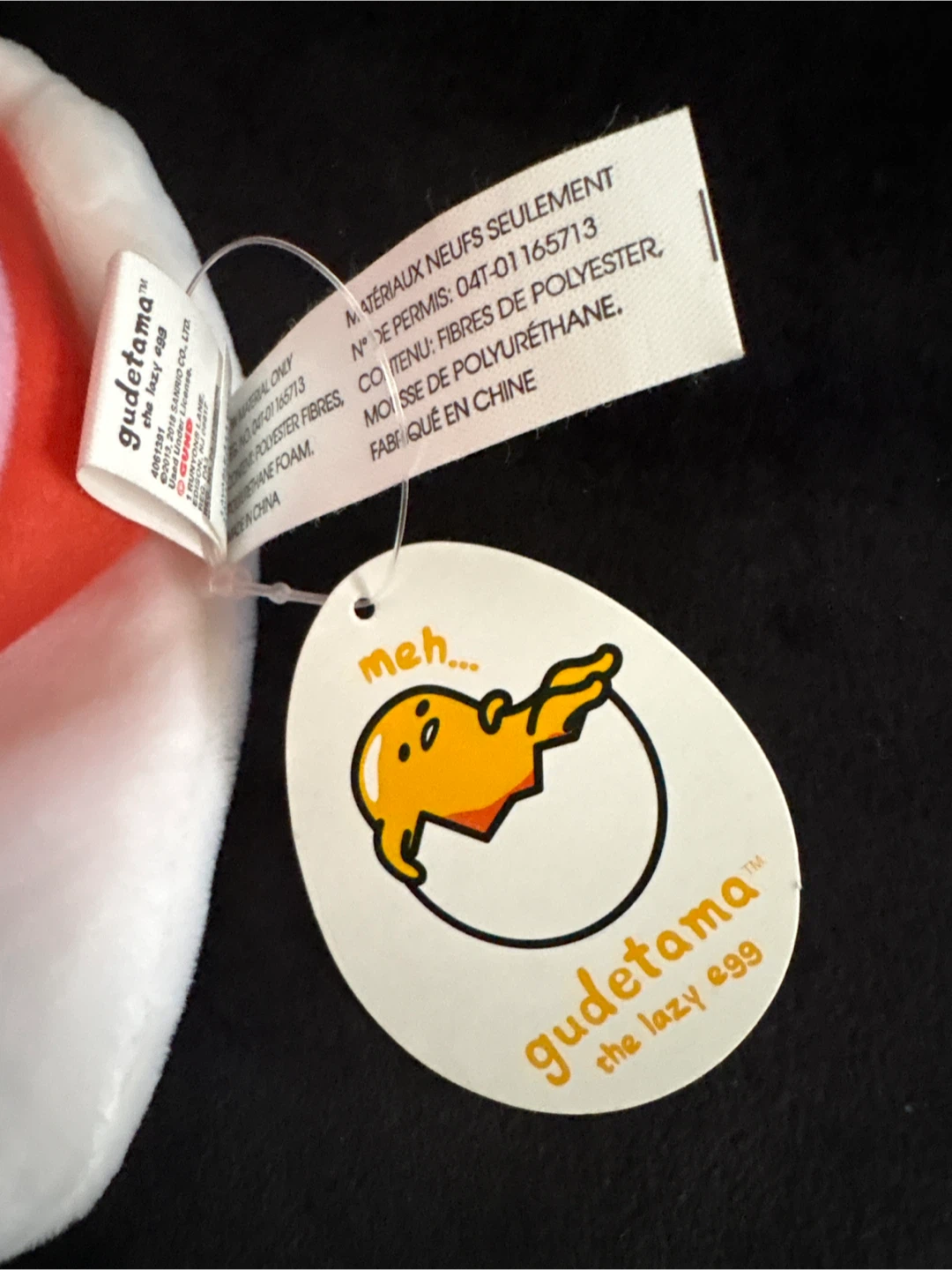 Gund Gudetama Sushi Plush Toy - photo 2