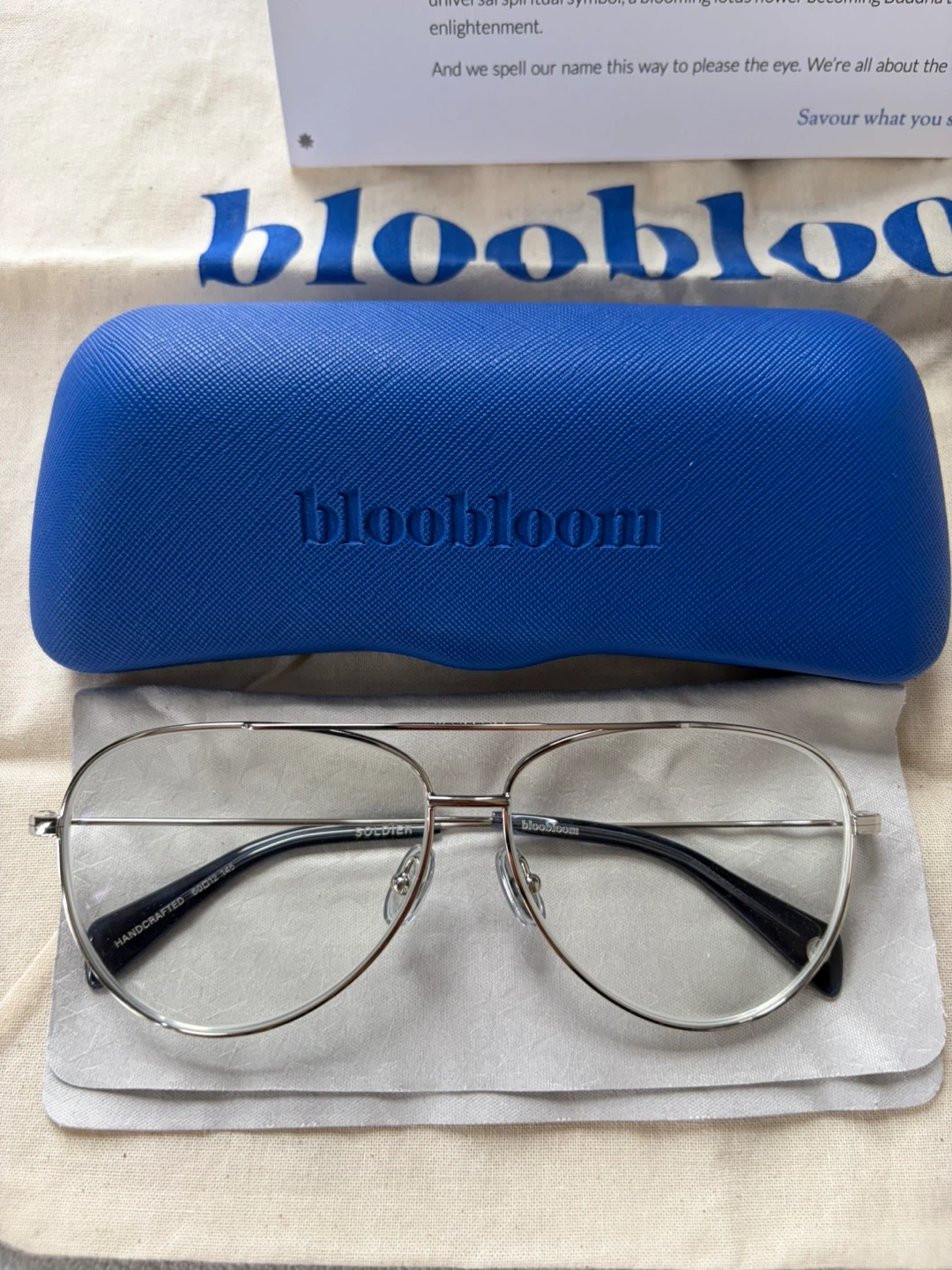 Blooblom Soldier Glasses Handcrafted 60/12 145 - photo 2